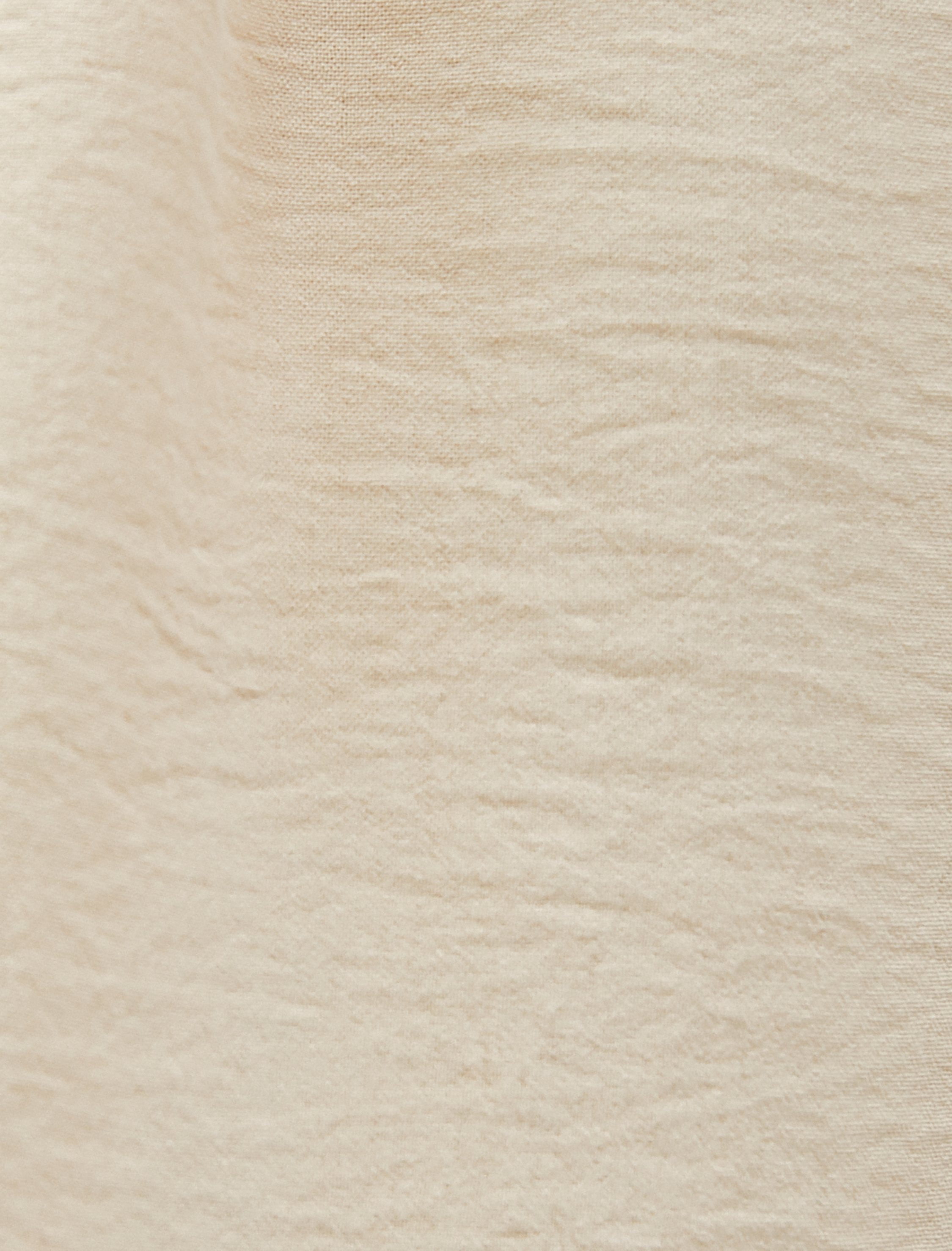   Bol Paça Pantolon Crop Yüksek Bel Pensli