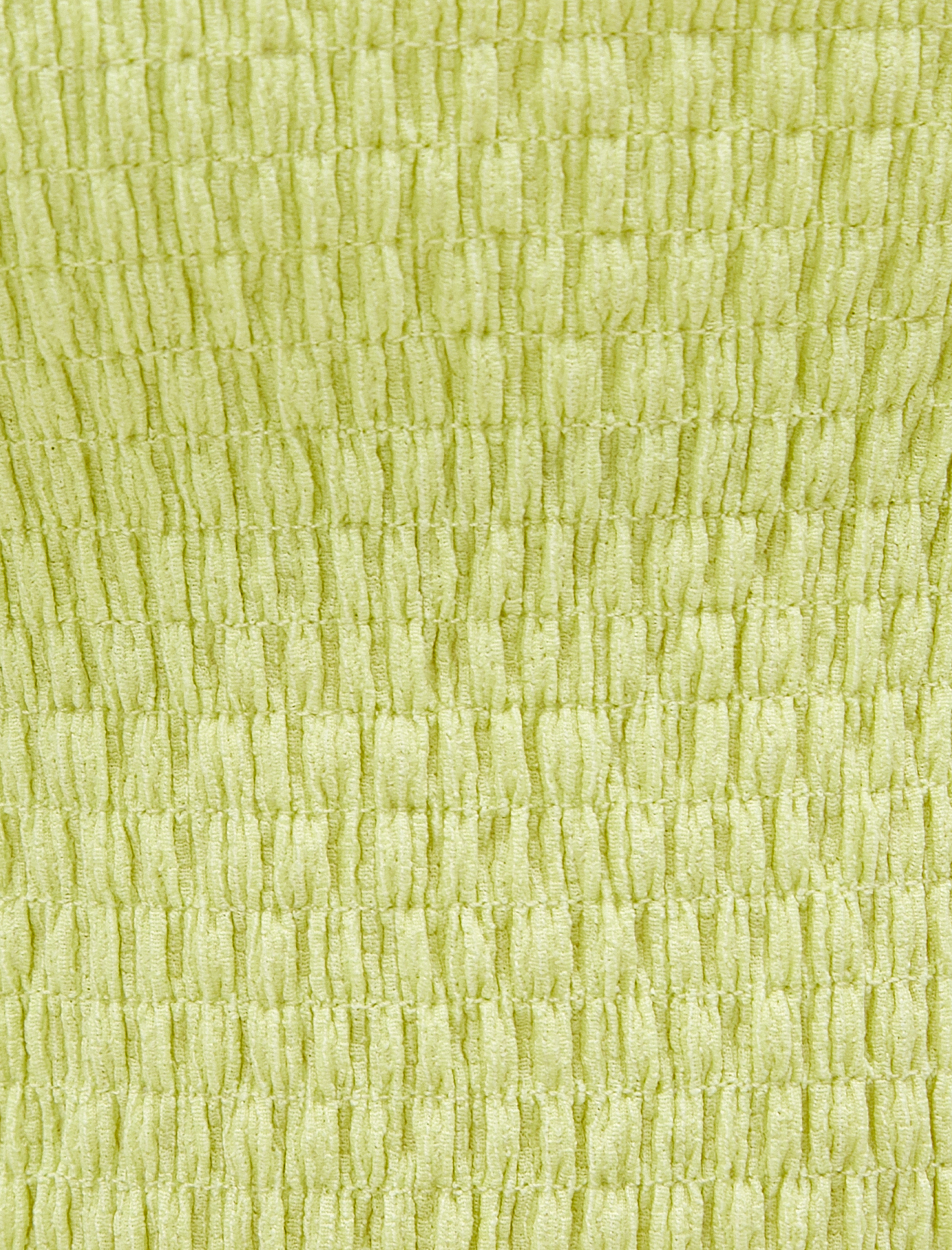   Crop Tişört Gipeli Balon Kollu Kare Yaka Bürümcük