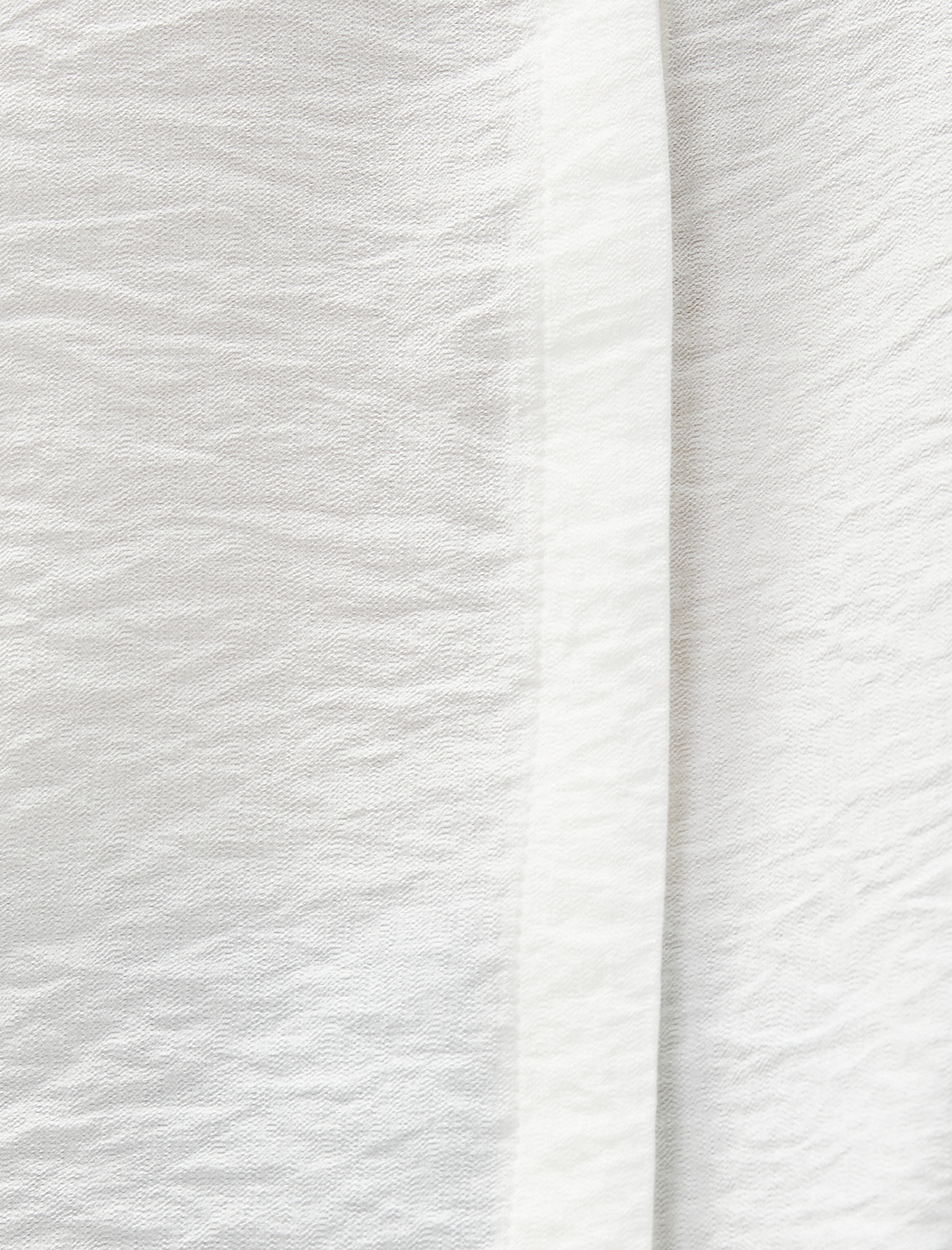   Kısa Kollu Gömlek Gizli Düğmeli