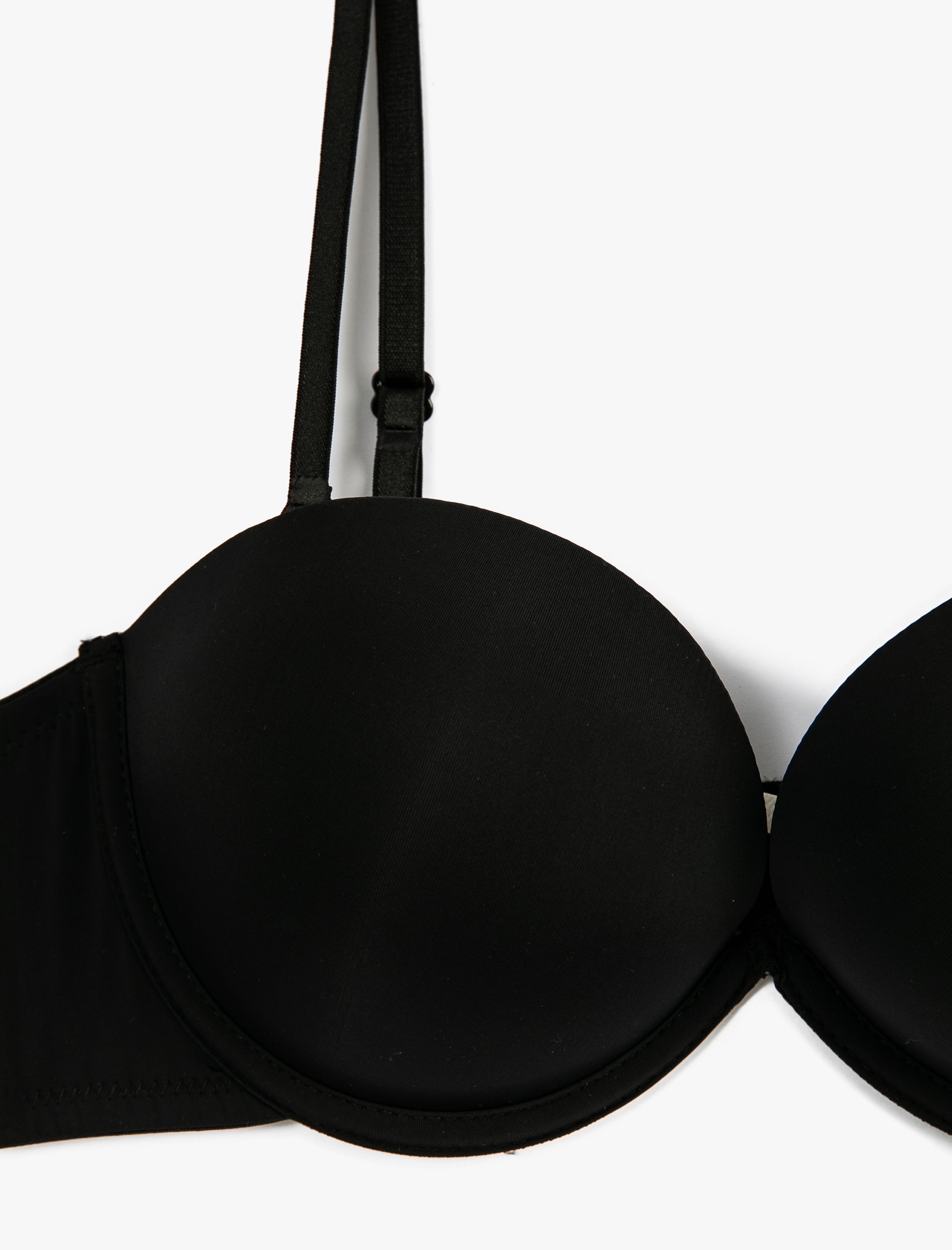   Askısız Destekli Sütyen Ekstra Dolgulu Balenli Kaplı