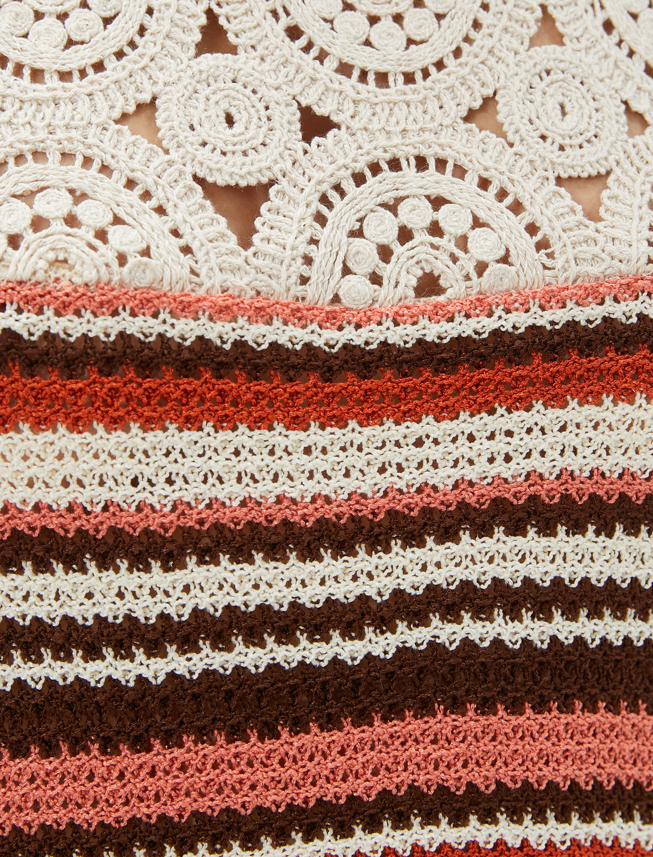   Melis Ağazat X Koton - Askılı Mini Kroşe Elbise