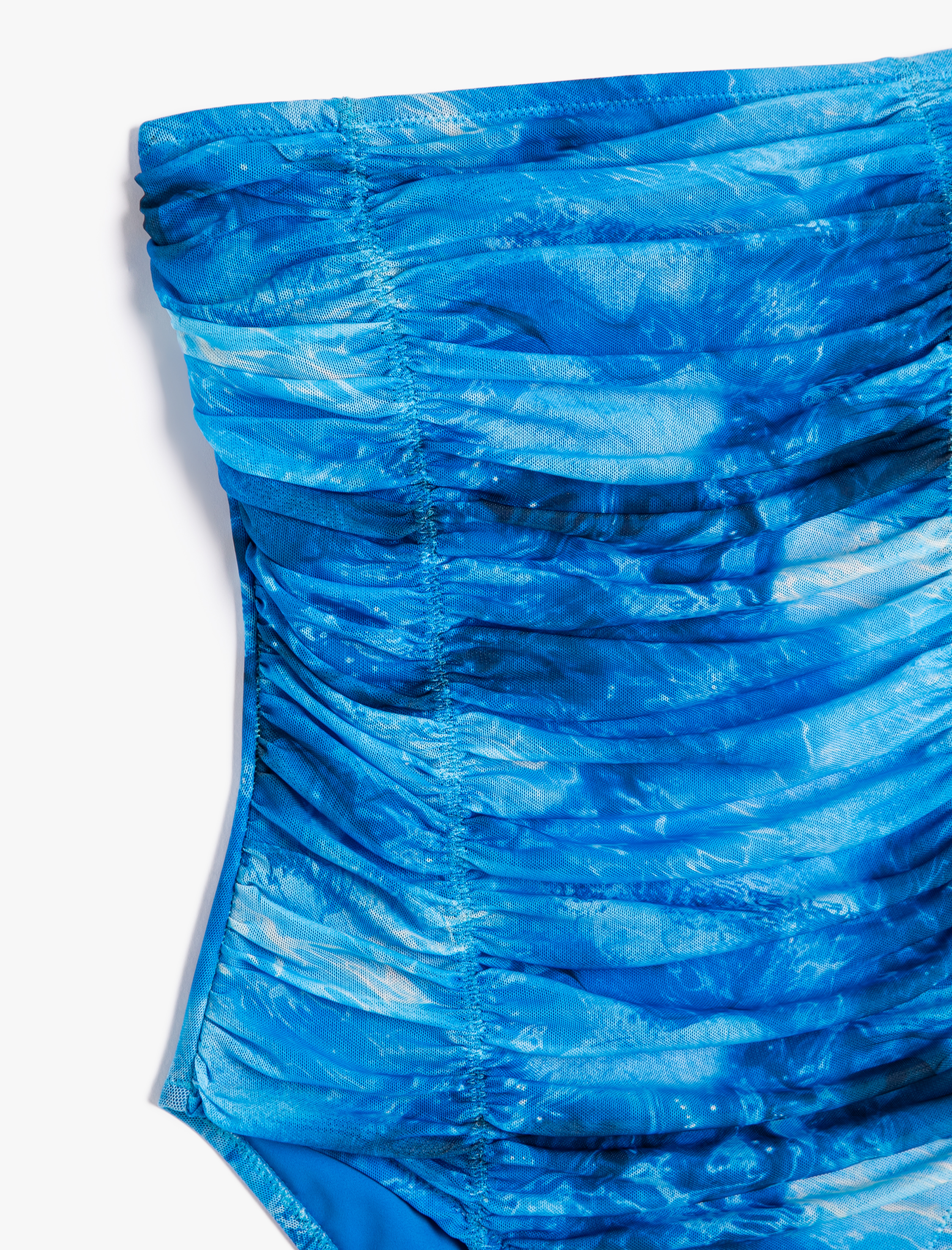   Koton X Şahika Ercümen - Straplez Drapeli Mayo