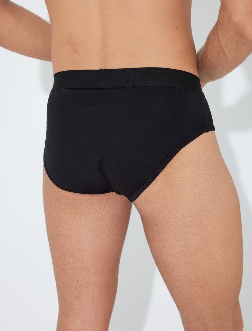   Basic Pamuklu 5'li Slip Boxer Seti