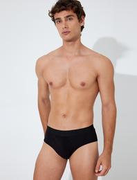 Basic Pamuklu 5'li Slip Boxer Seti