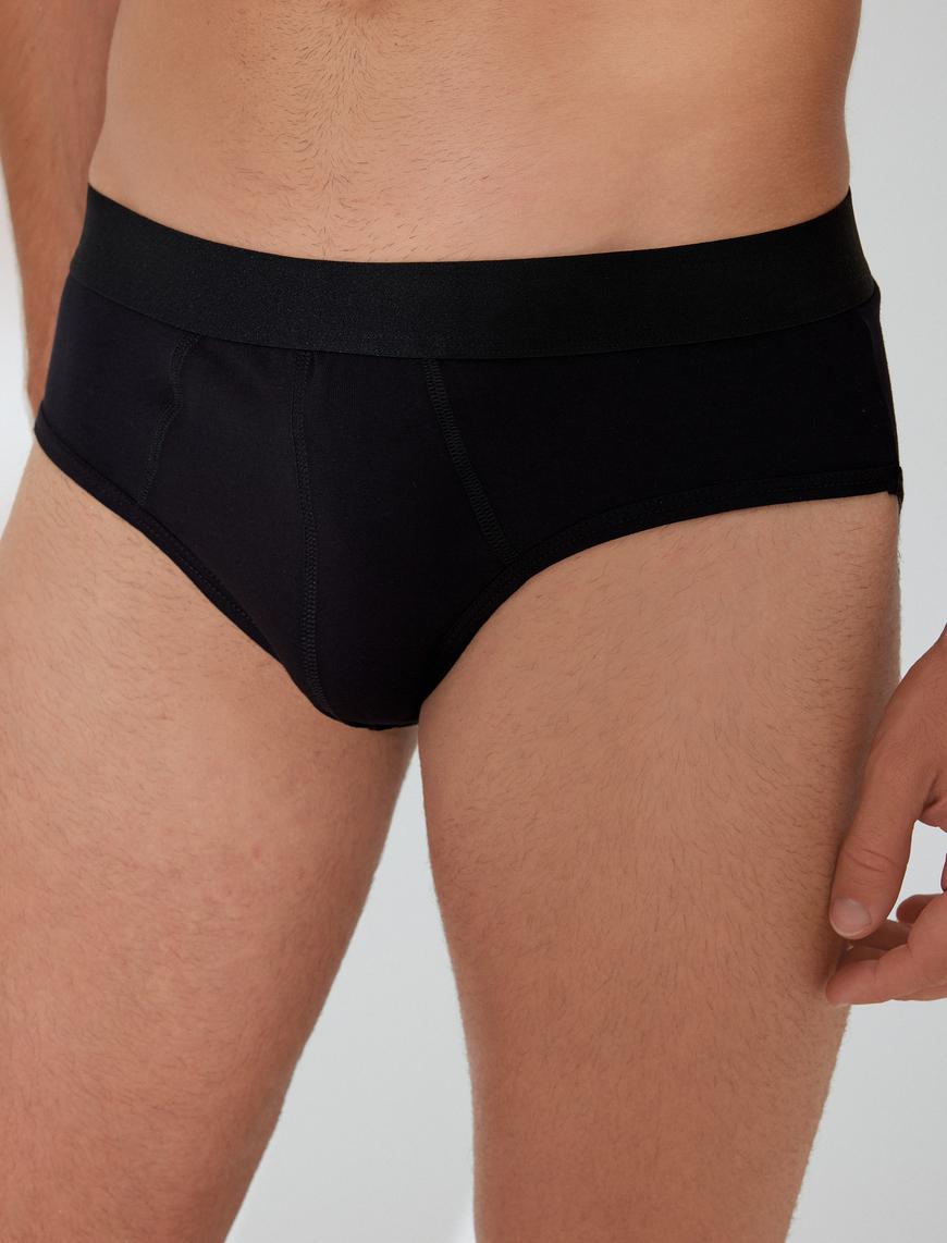   Basic Pamuklu 5'li Slip Boxer Seti