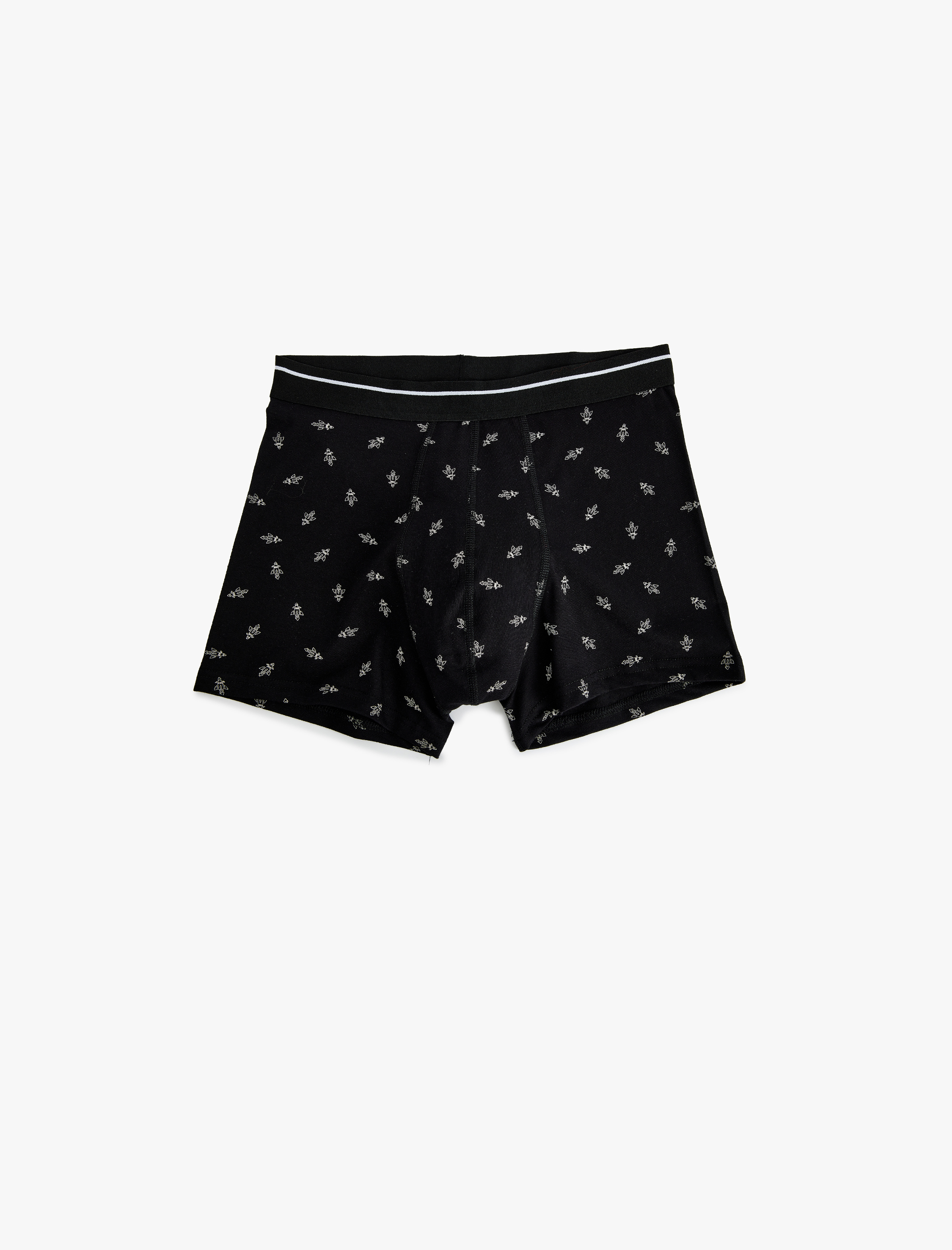   Baskılı Pamuklu 3'lü Boxer Seti