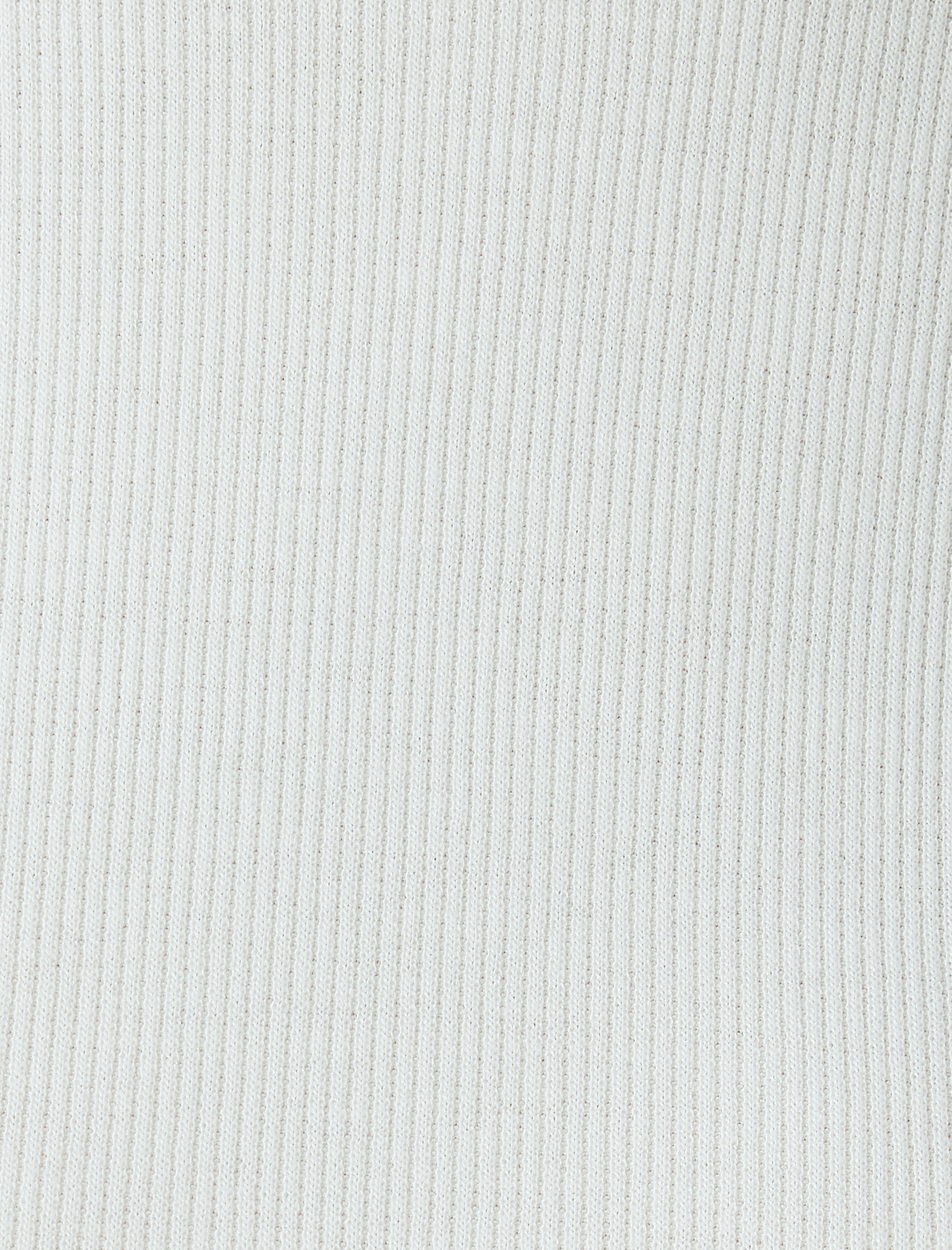   Yuvarlak Yaka Viskon Kumaş Basic Fitilli Atlet