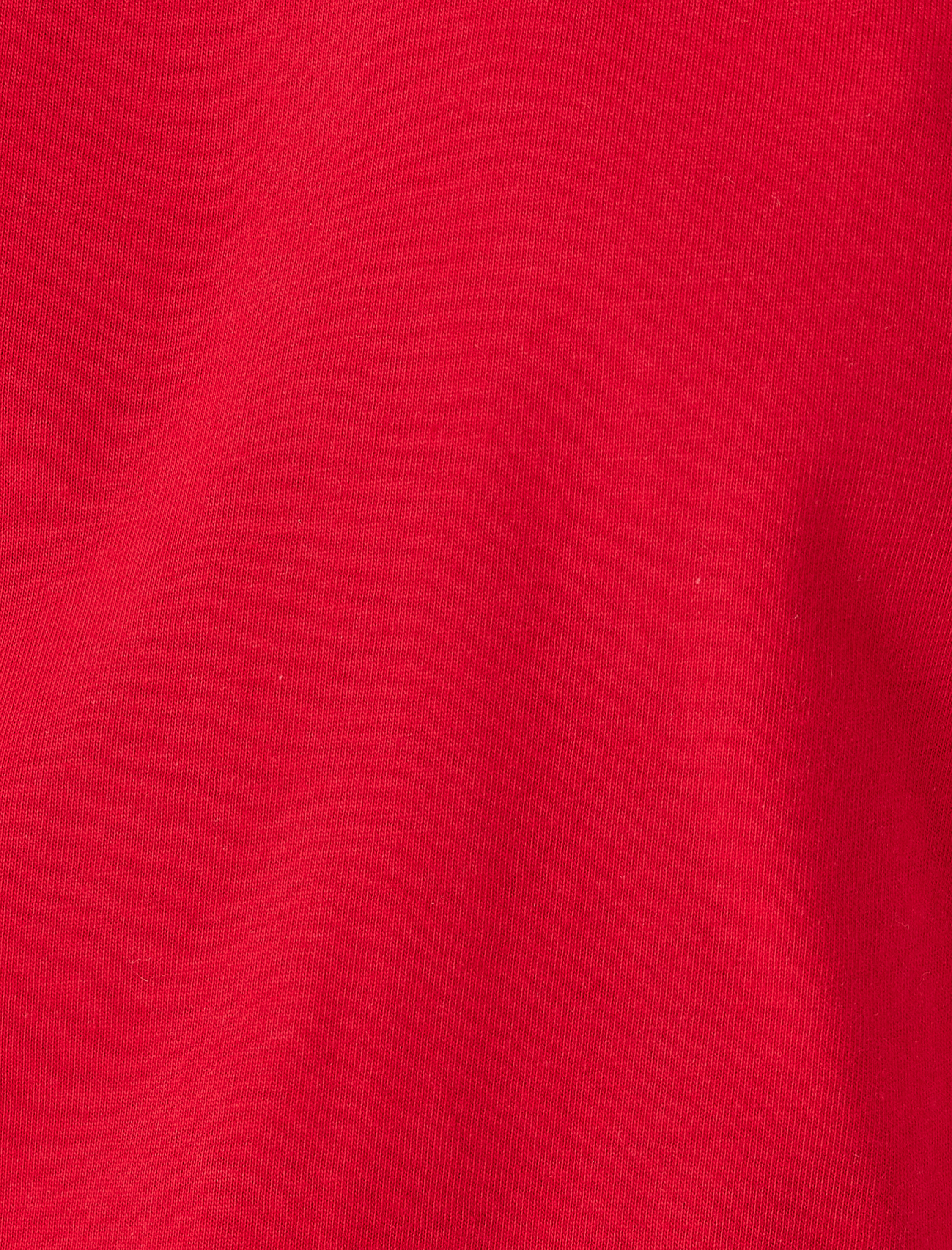   Baskılı Tişört Biyeli Kısa Kollu Bisiklet Yaka Pamuklu