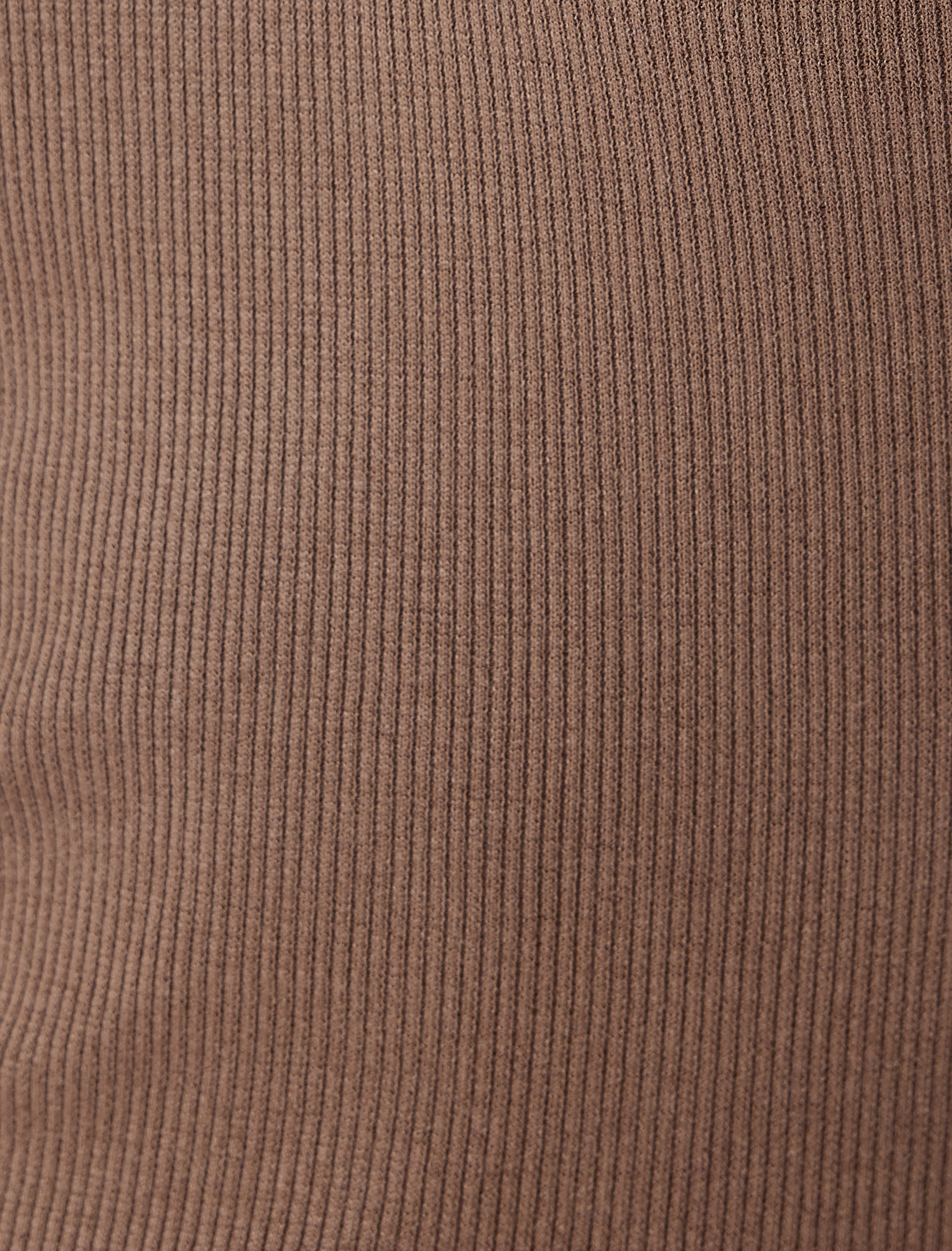 Yuvarlak Yaka Viskon Kumaş Basic Fitilli Atlet