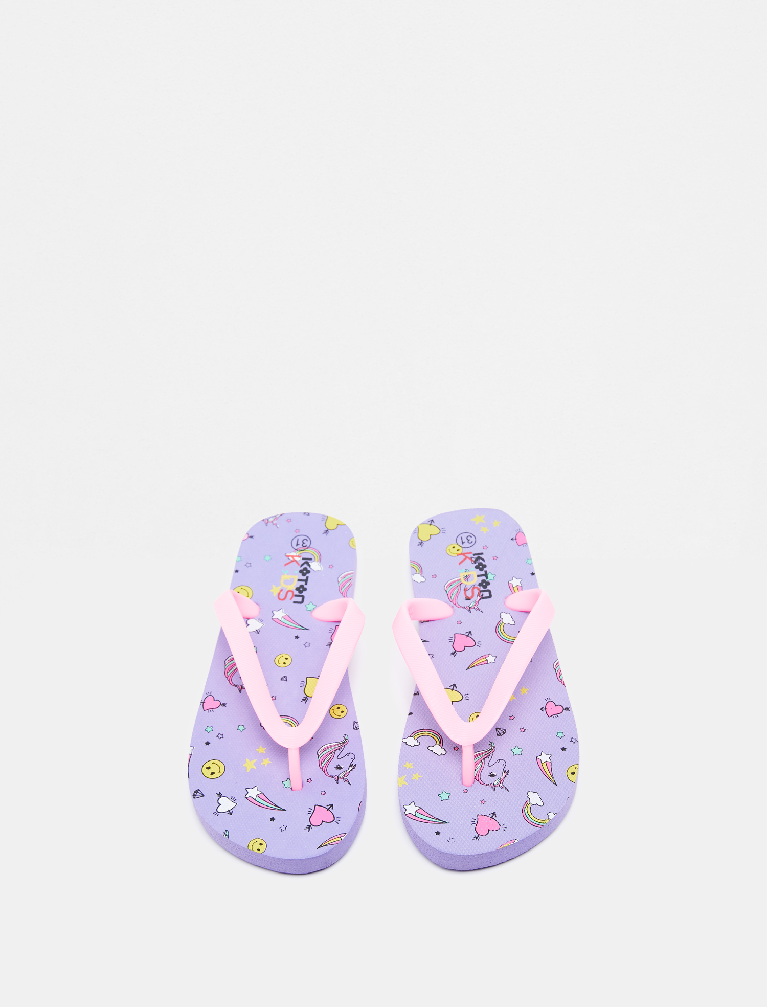  Kız Çocuk Parmak Arası Terlik