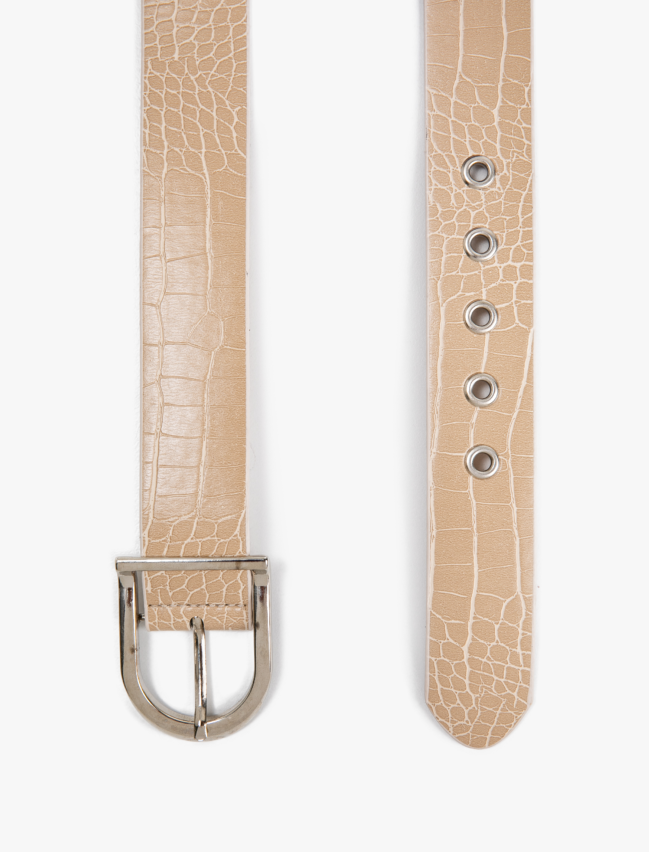  Kadın Suni Deri Kemer Tokalı