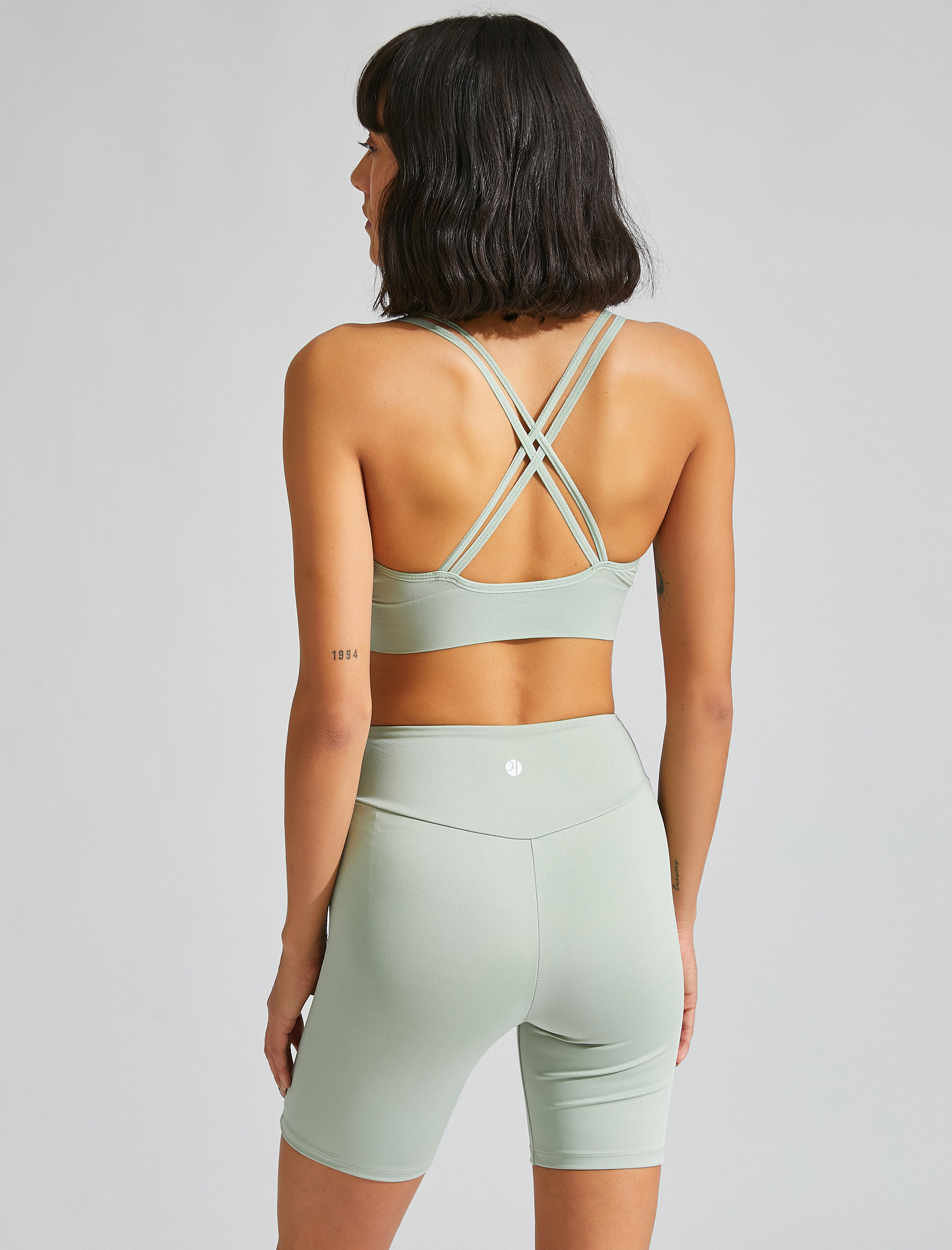   Sporcu Sütyeni Sırt Detaylı