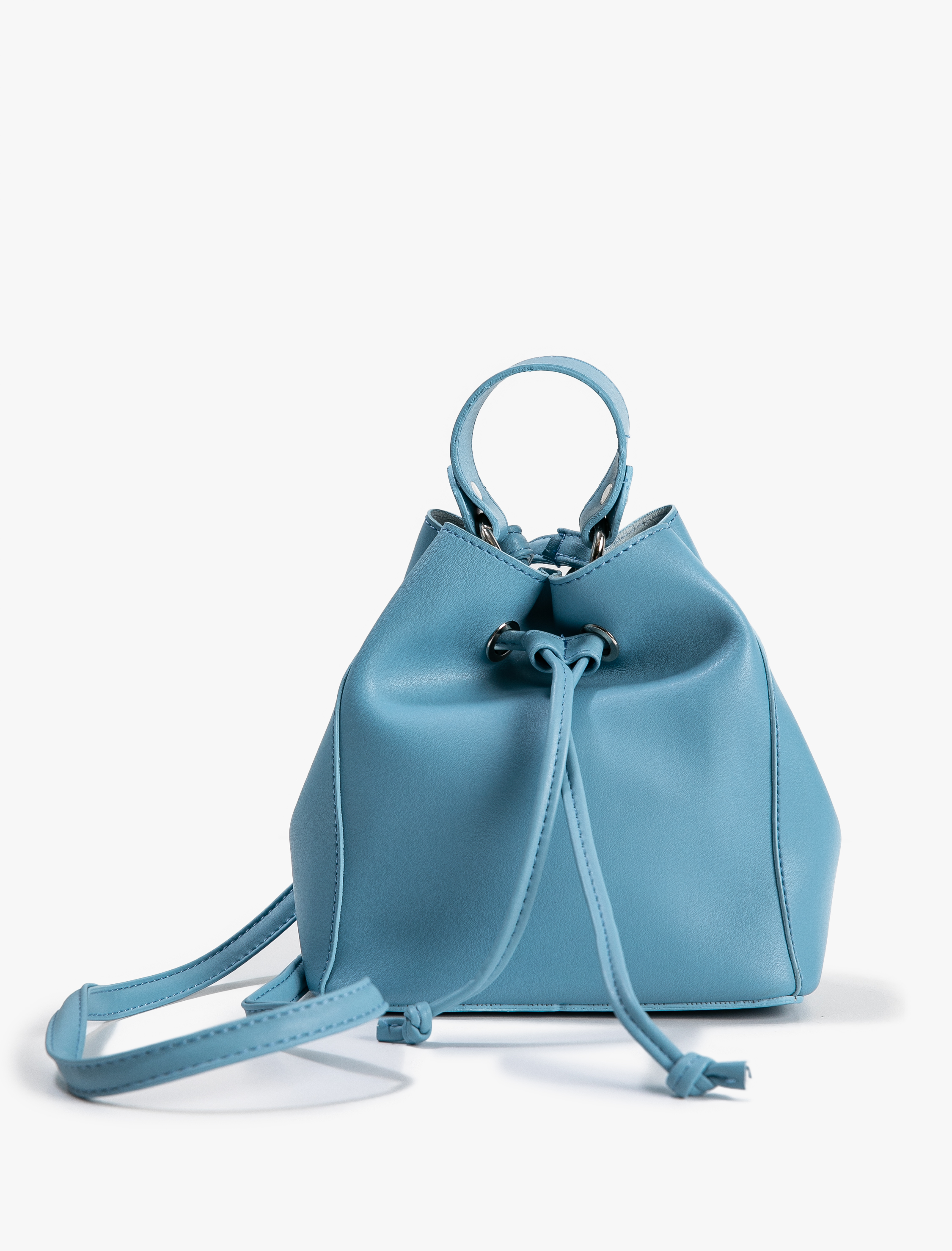  Kadın Bucket Çanta Suni Deri