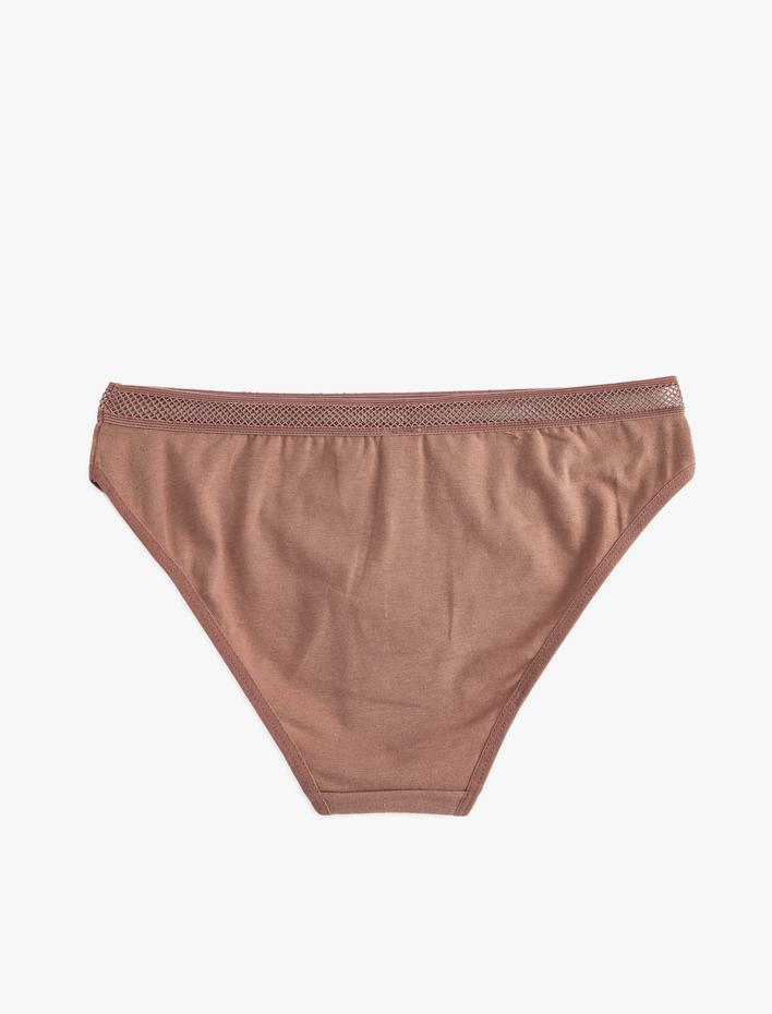  Brief Külot Yüksek Bel Pamuklu
