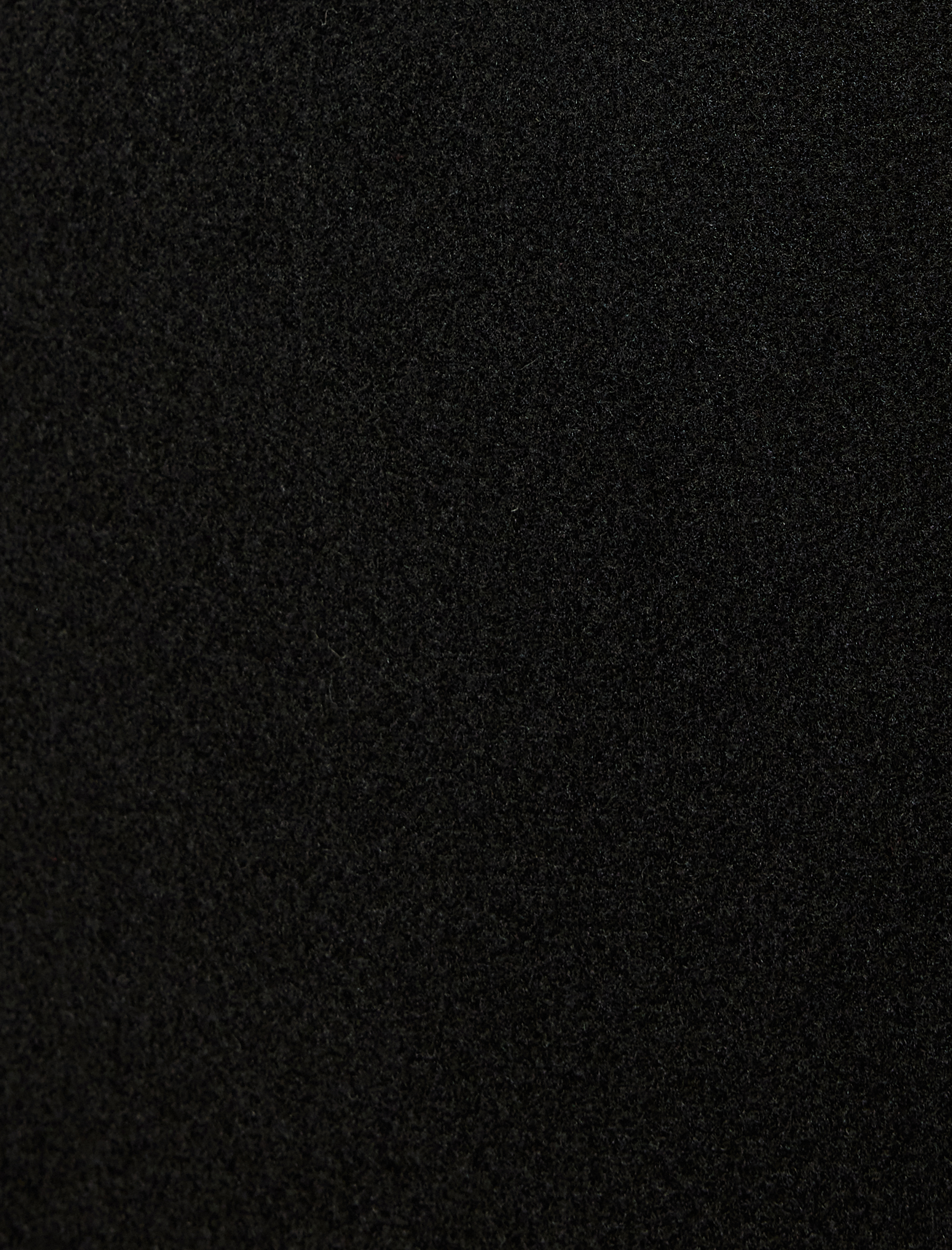   Kruvaze Cepli Ekstra Uzun Kaşe Kaban