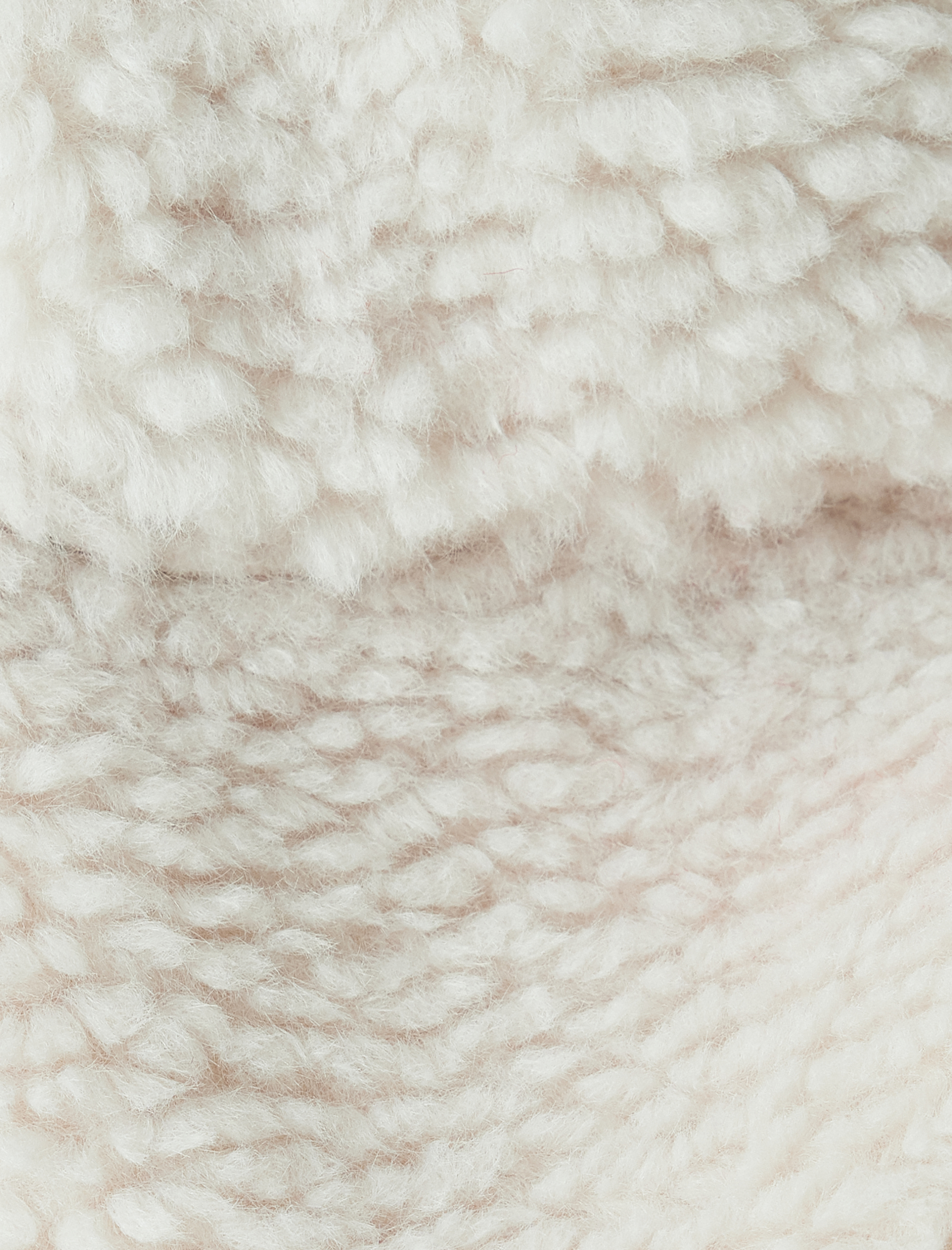   Düğmeli Aplike Çift Cep Peluş Ceket