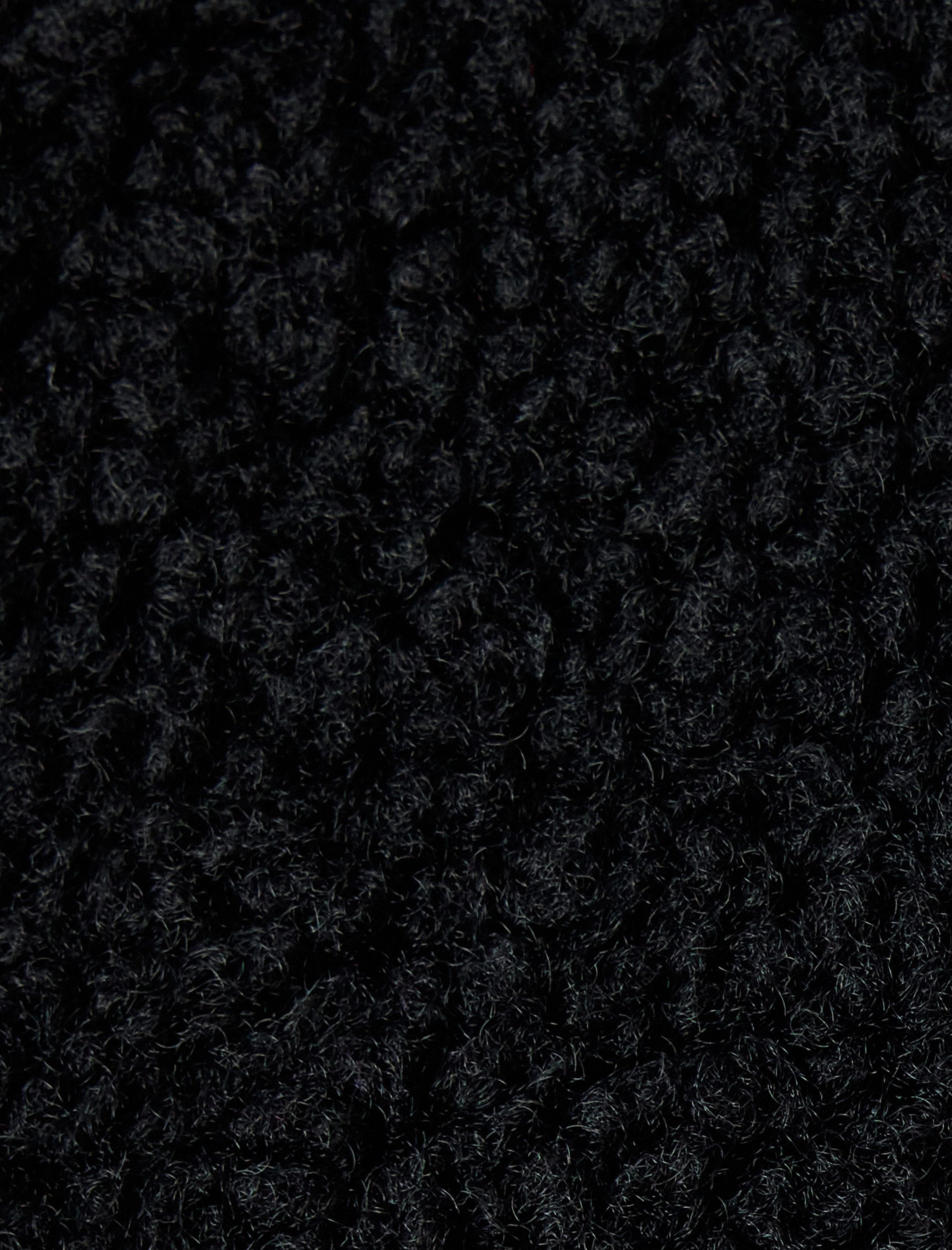   Uzun Şişme Mont Peluş Su İtici Fermuarlı Cepli