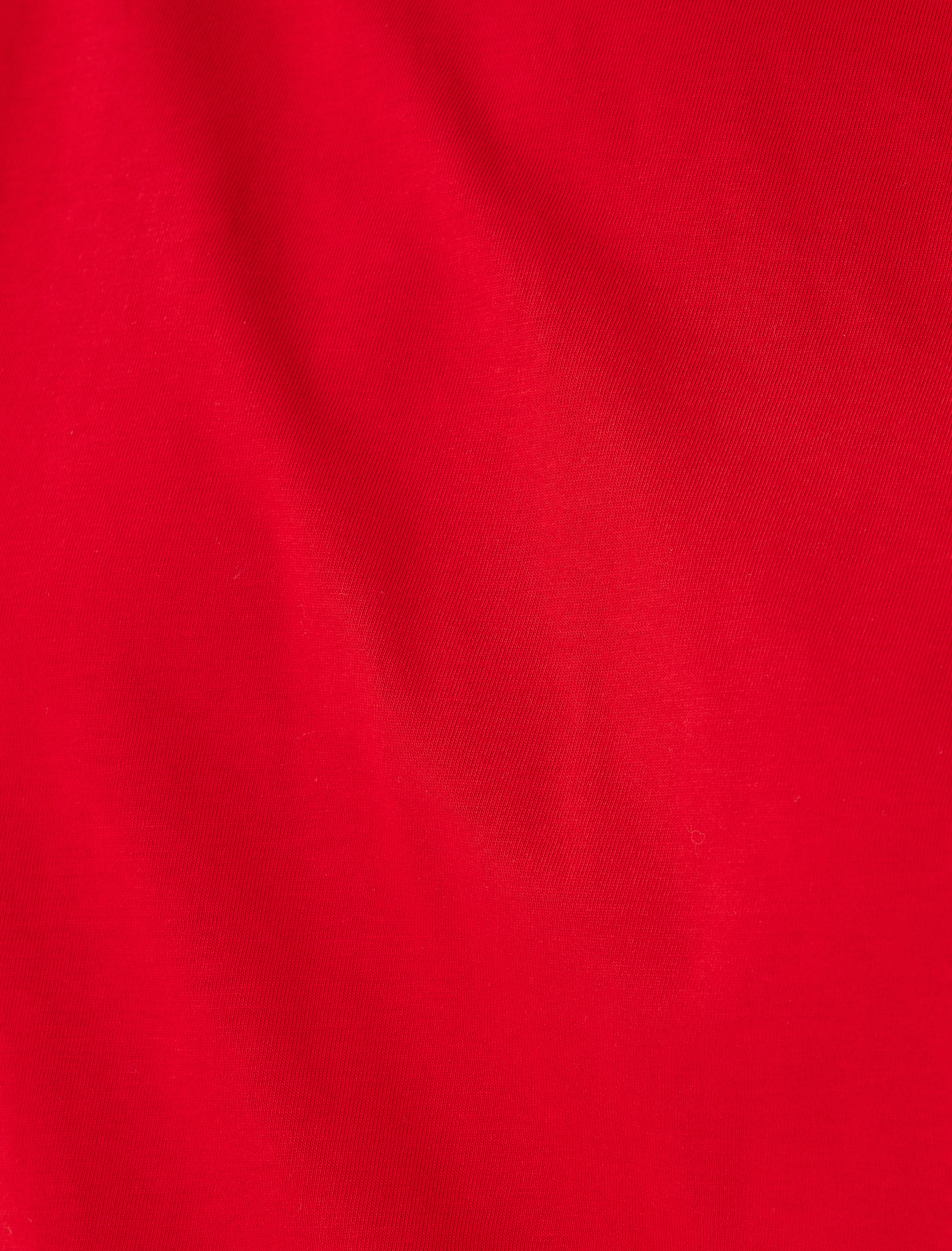   Basic Tişört Bisiklet Yaka Kısa Kollu Pamuklu