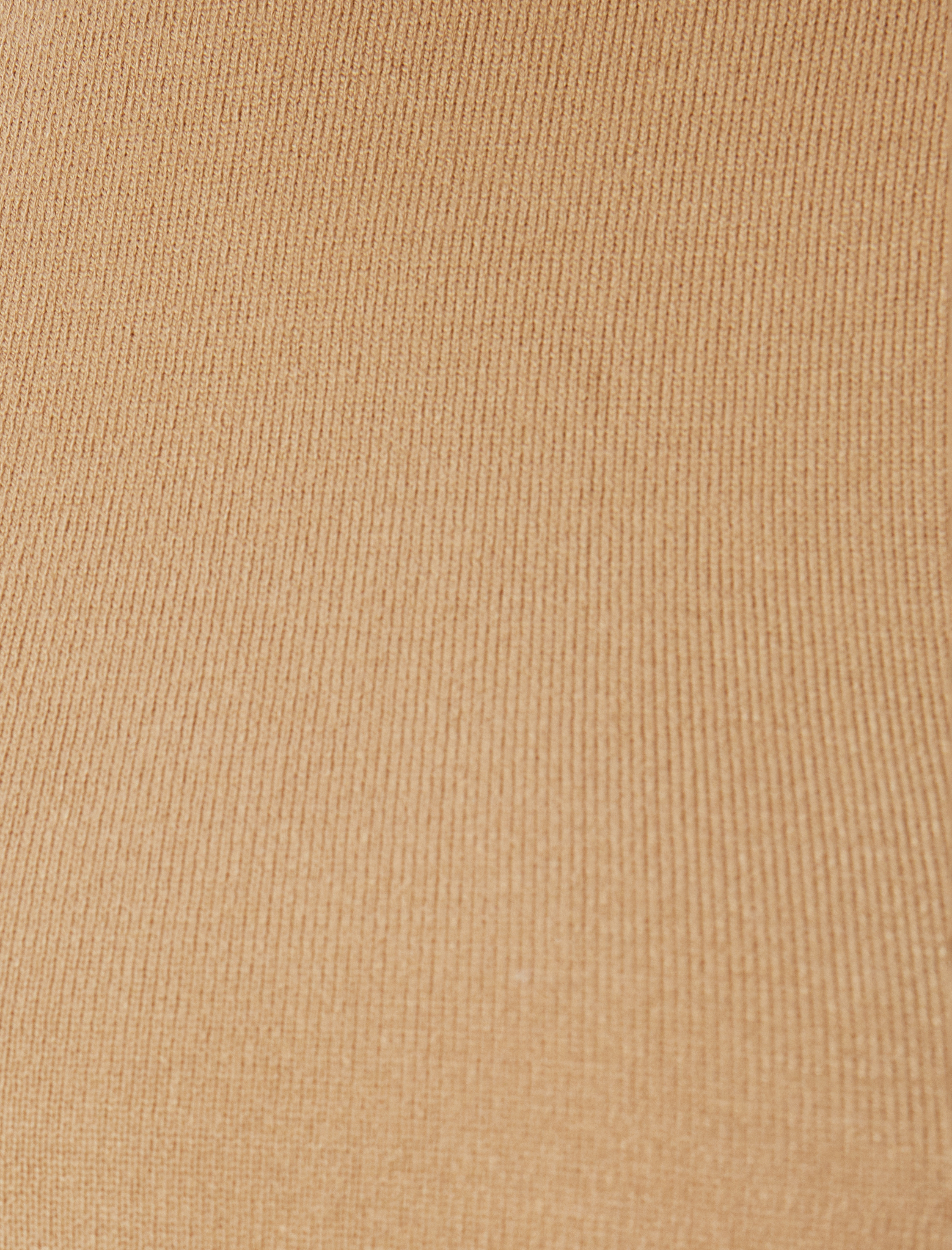   Basic Kısa Kollu Kazak Hafif Dik Yaka