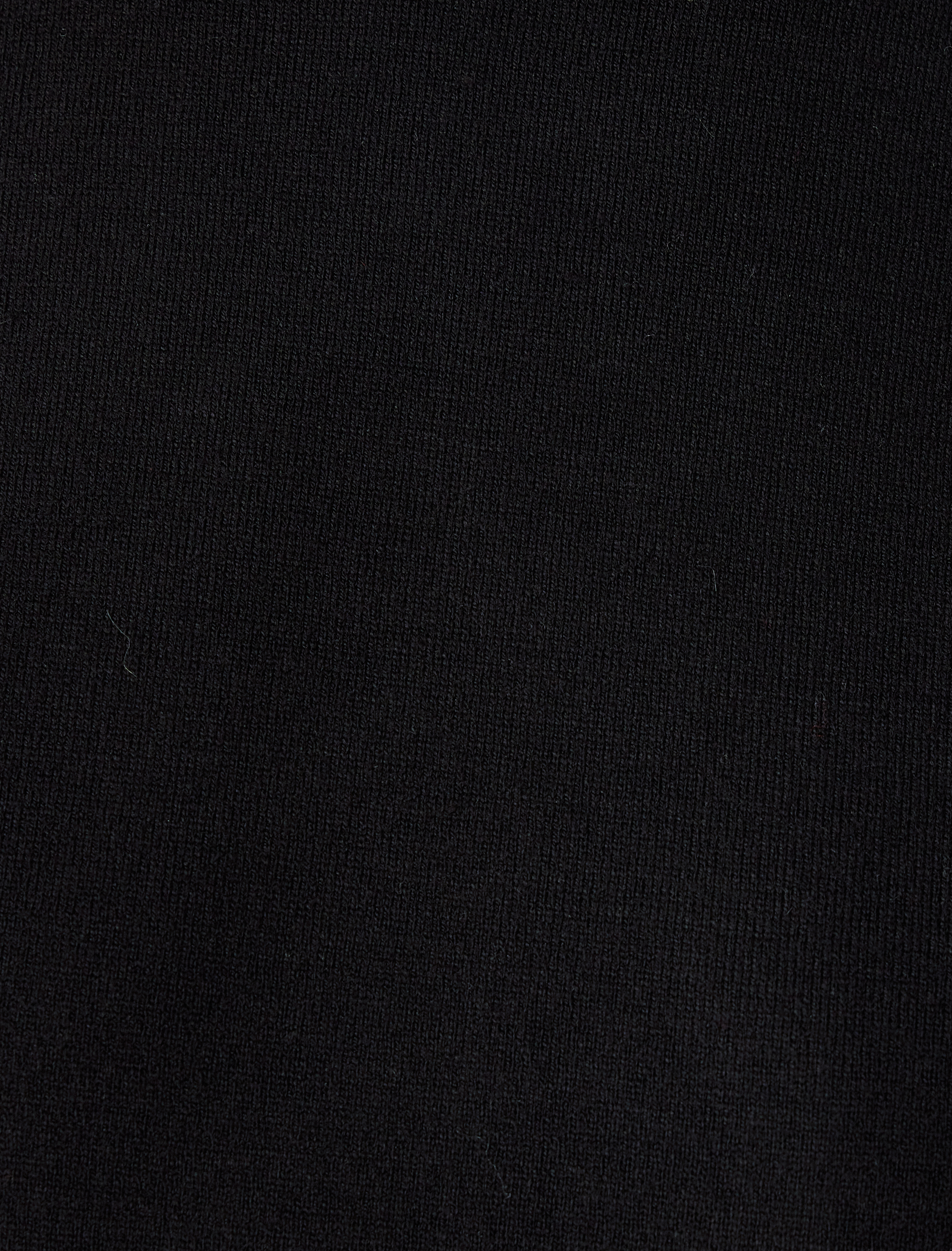   Basic Kısa Kollu Kazak Hafif Dik Yaka