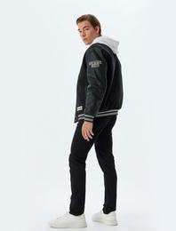 Slim Fit Kot Pantolon - Brad Jean