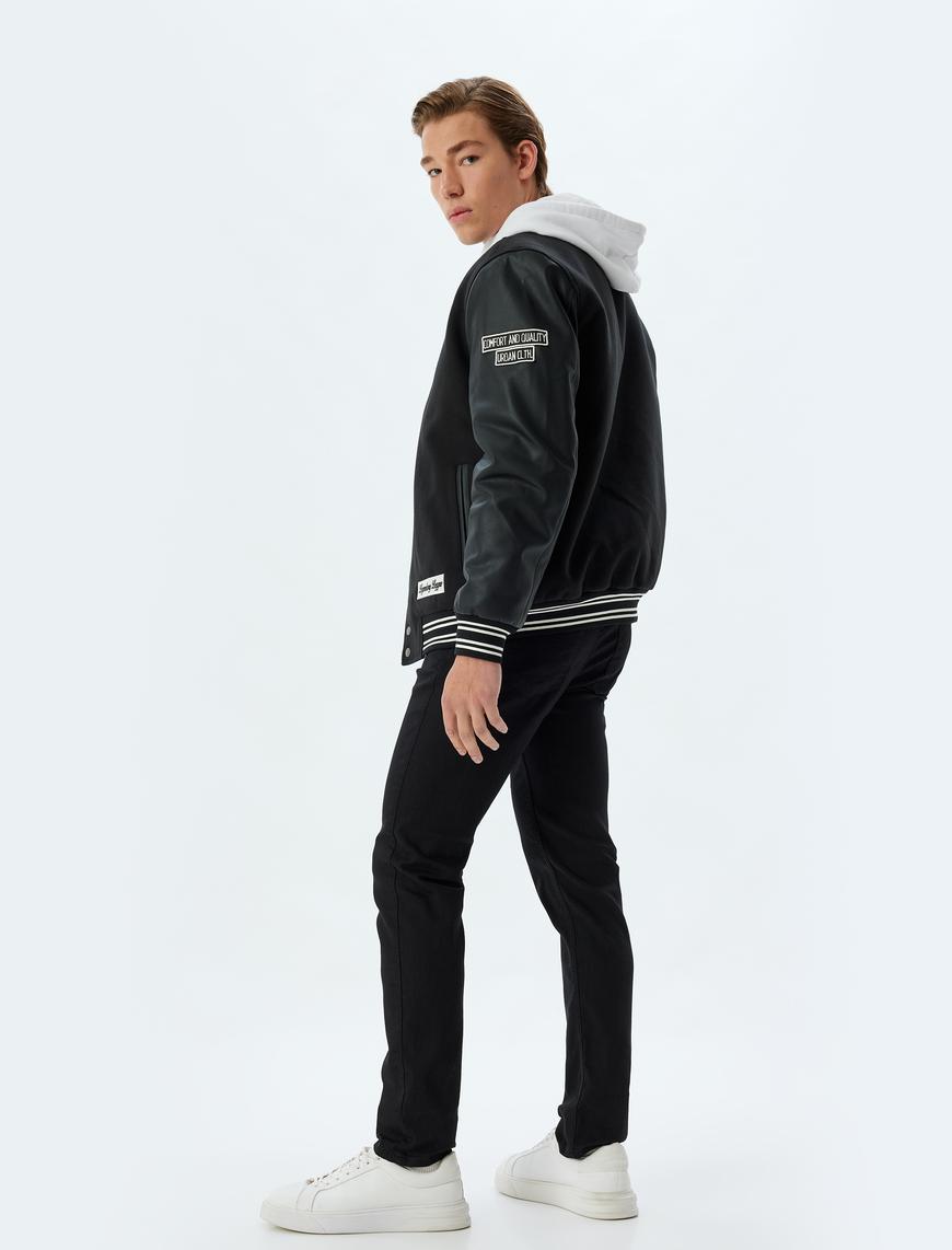   Slim Fit Kot Pantolon - Brad Jean