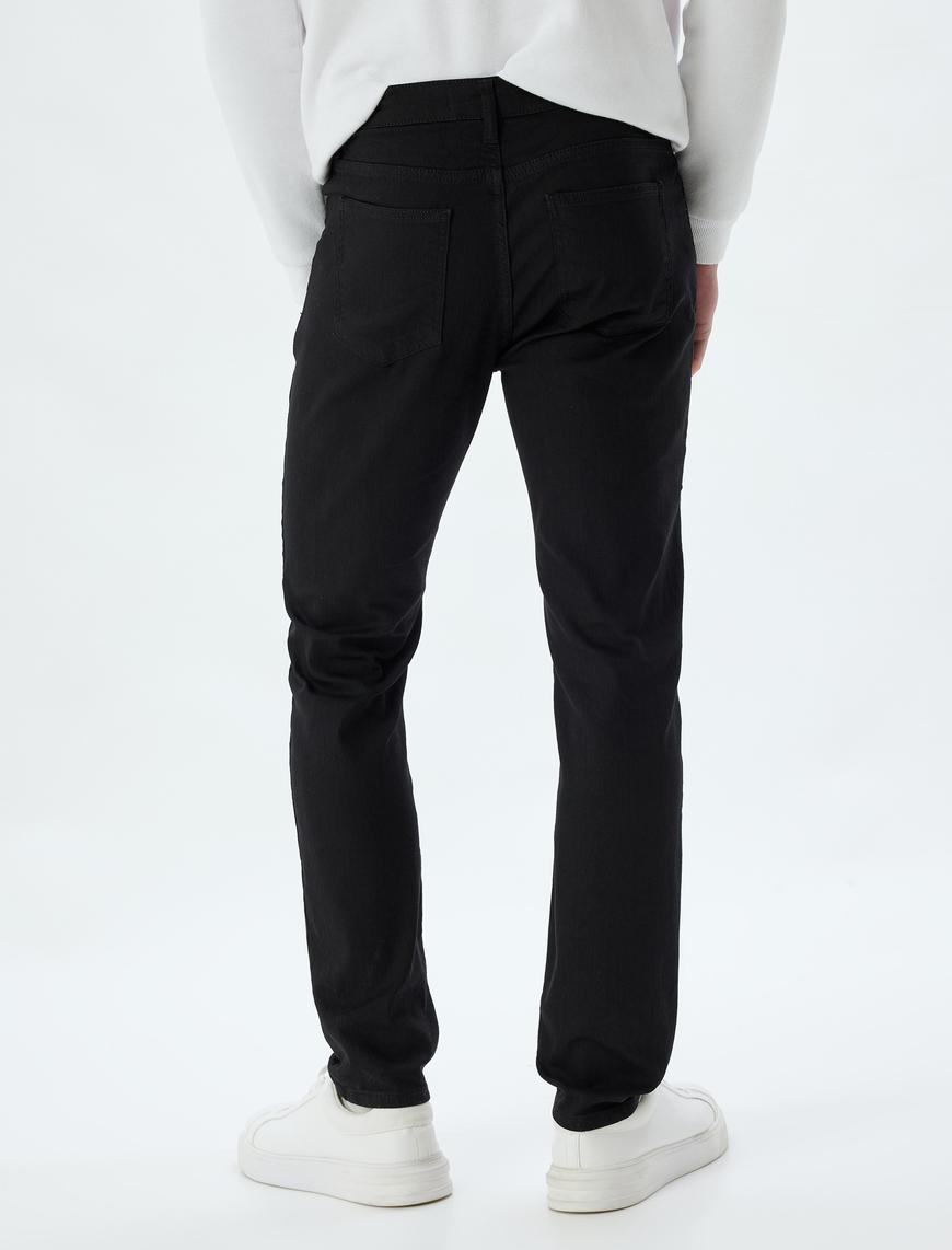   Slim Fit Kot Pantolon - Brad Jean