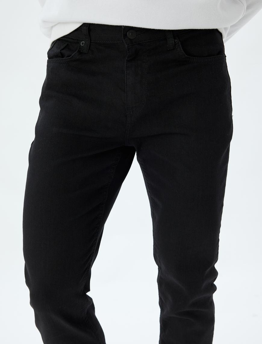   Slim Fit Kot Pantolon - Brad Jean