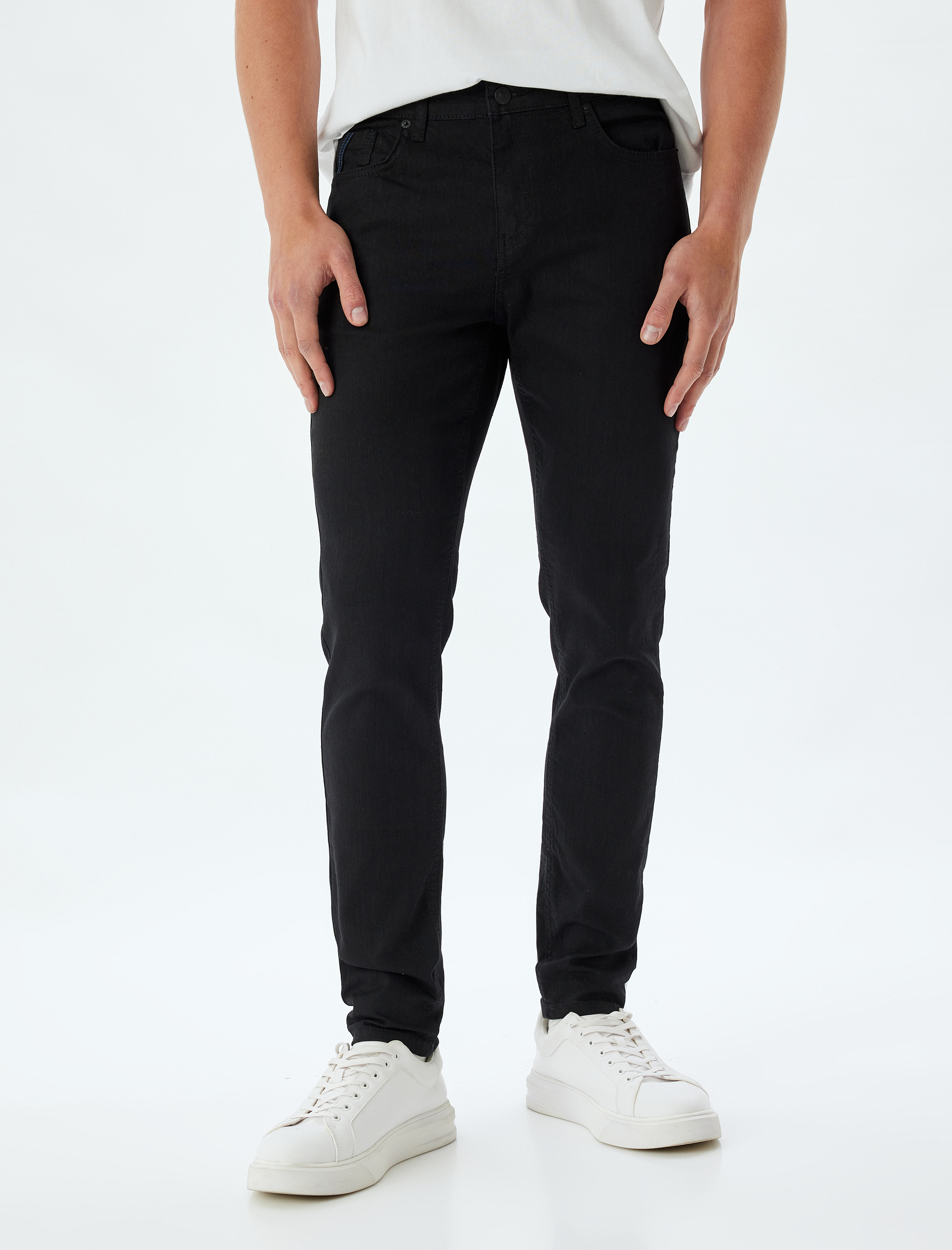   Skinny Fit Kot Pantolon - Michael Jean