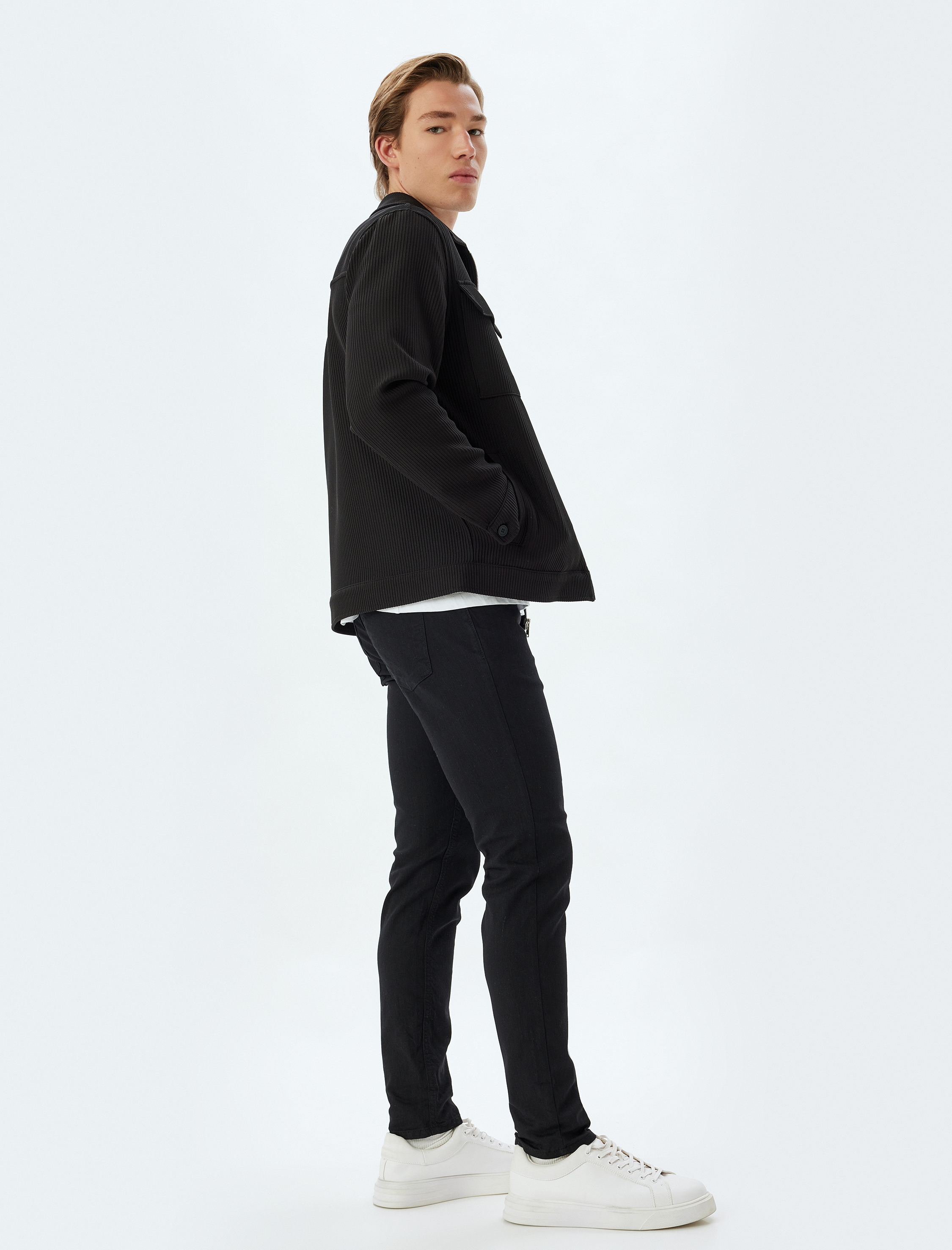   Skinny Fit Kot Pantolon - Michael Jean