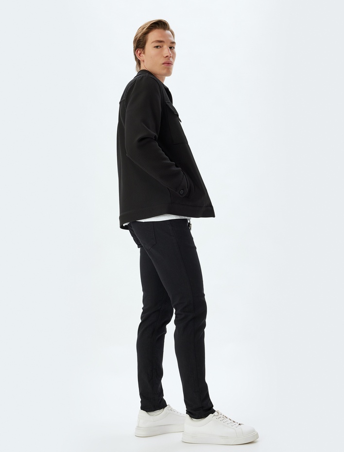  Skinny Fit Kot Pantolon - Michael Jean