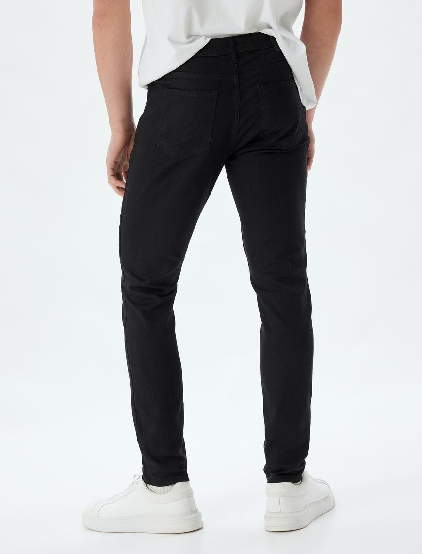   Skinny Fit Kot Pantolon - Michael Jean