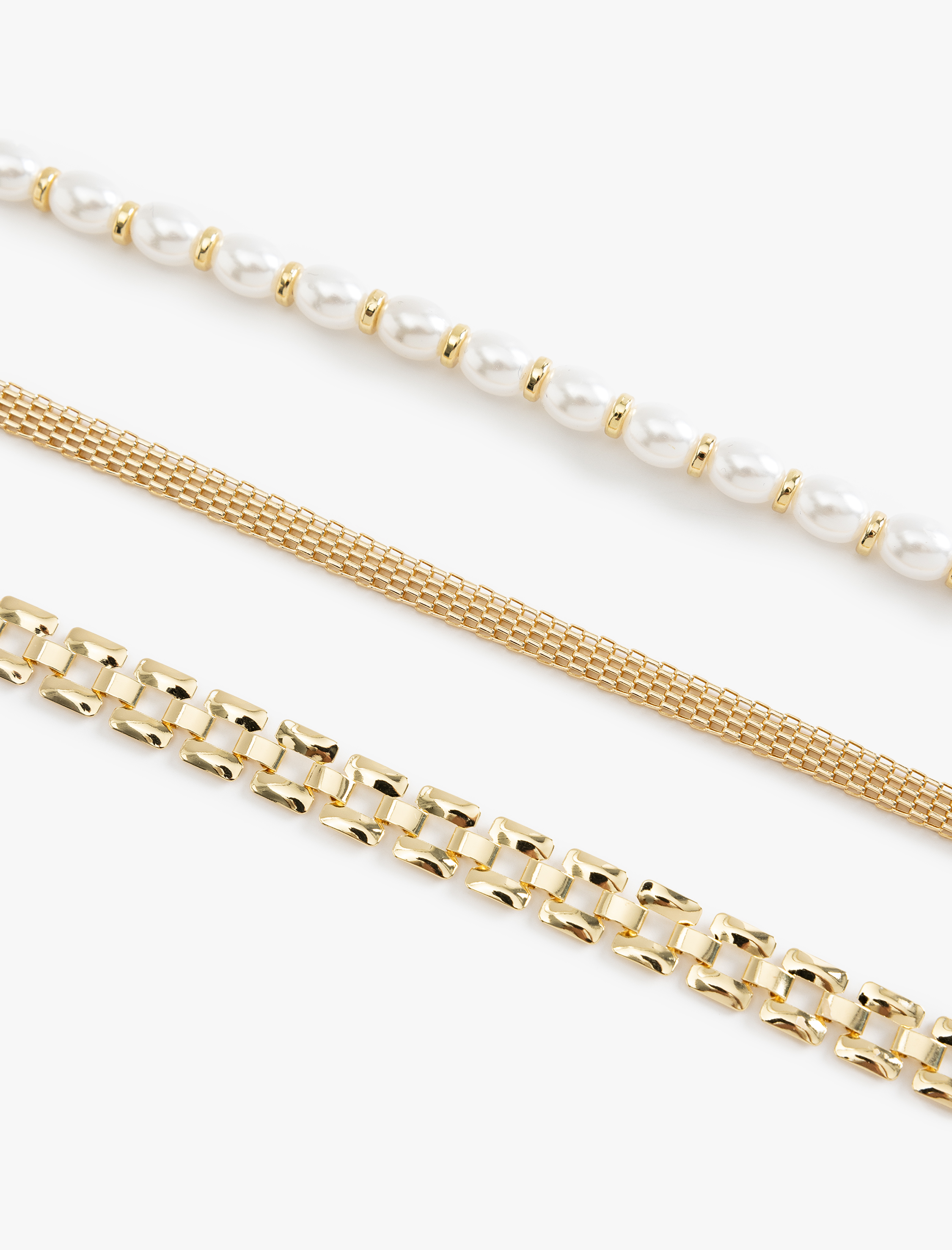  Kadın 3'lü Bileklik Seti