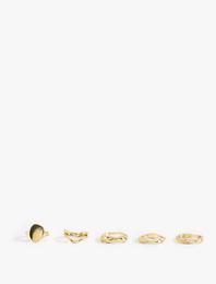 Yüzük Seti 5'li Soyut