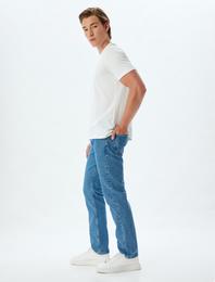 Straight Fit Kot Pantolon - Mark Jean