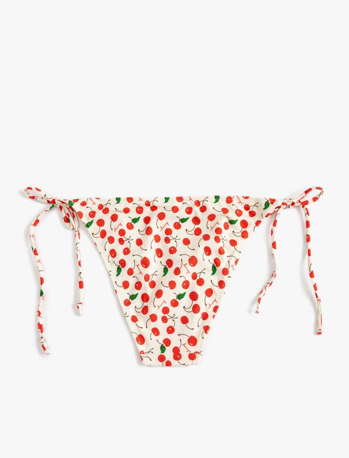  İpli Bikini Altı Meyve Baskılı