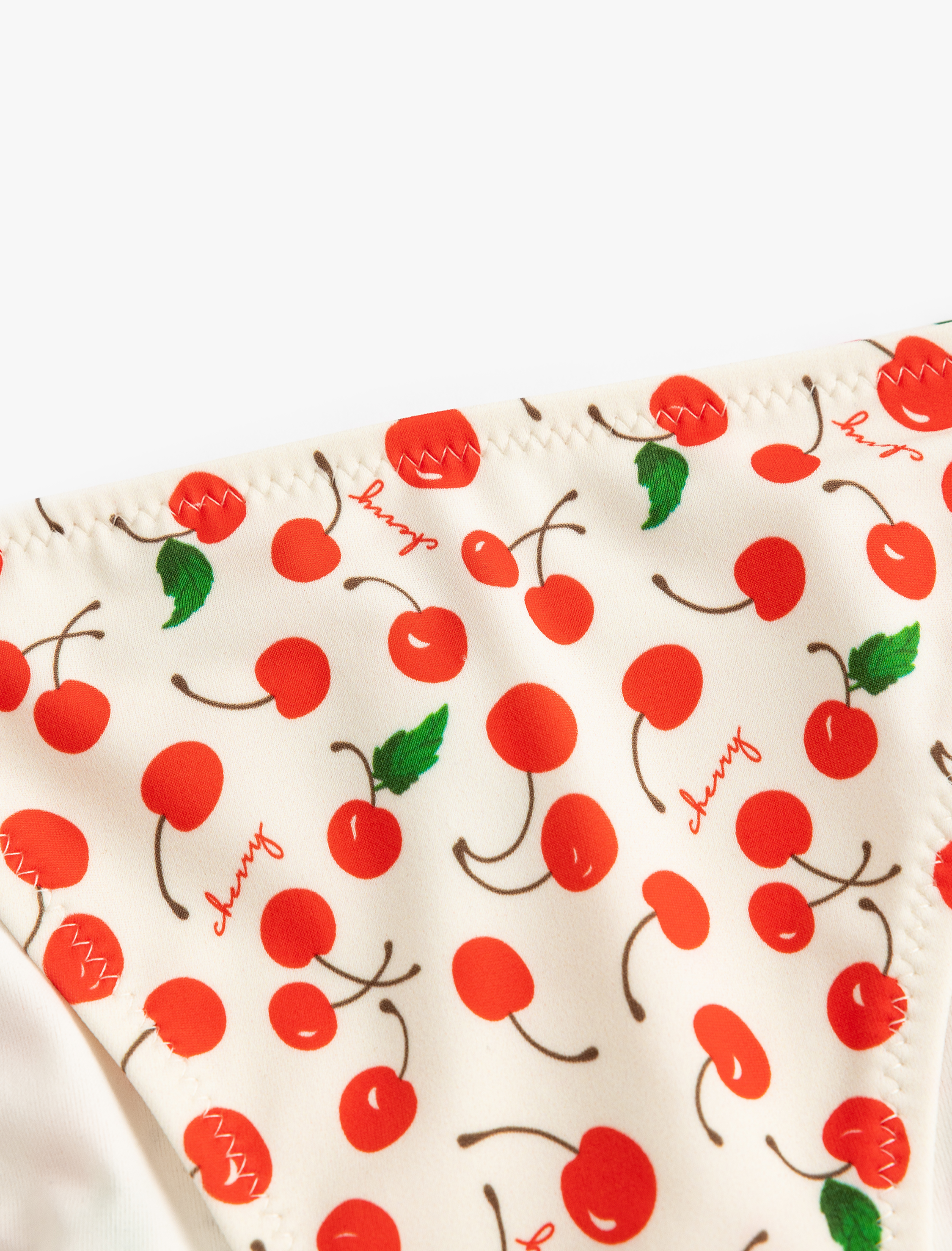   İpli Bikini Altı Meyve Baskılı