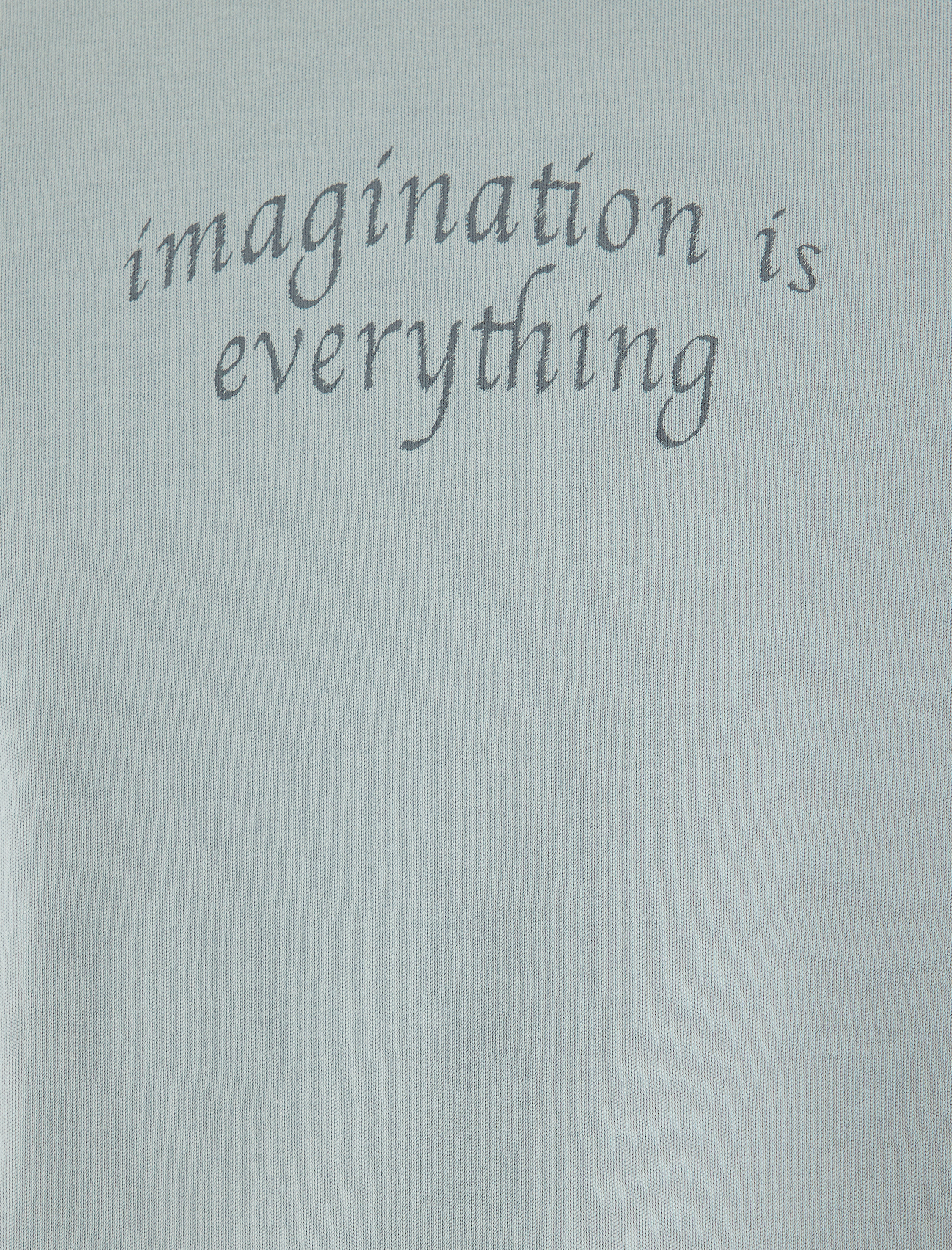   Pamuklu Kısa Kollu Bisiklet Yaka Slogan Baskılı Tişört