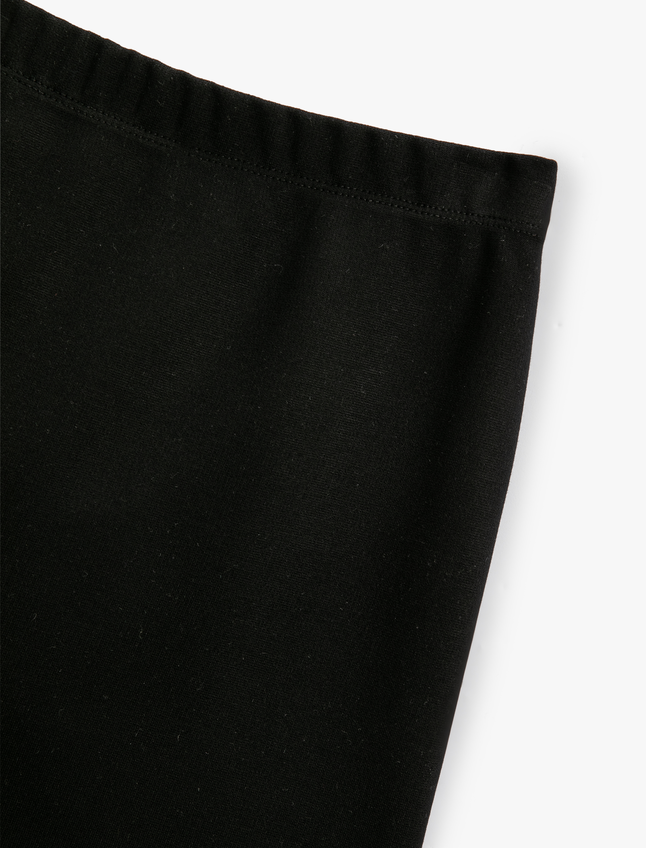  Kız Çocuk Beli Lastikli Viskon Kumaş Basic Etek