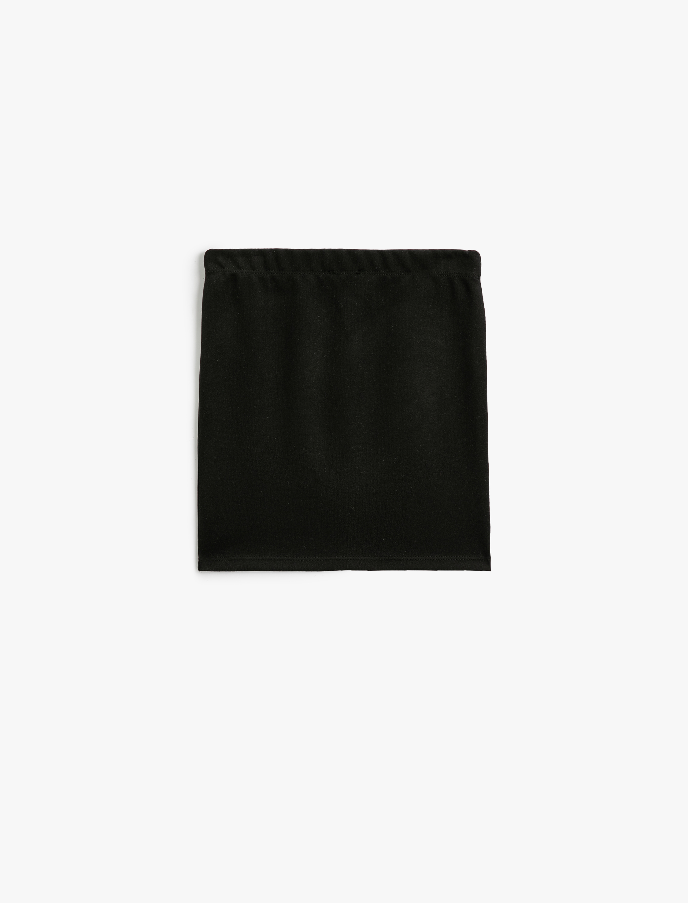  Kız Çocuk Beli Lastikli Viskon Kumaş Basic Etek