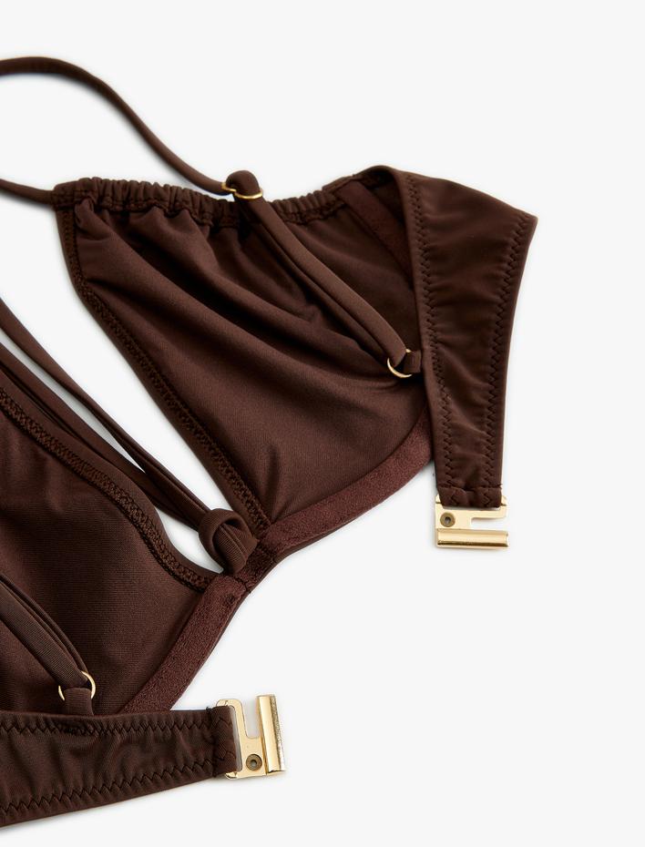  Koton X Sima Tarkan -  Üçgen Bikini Üstü