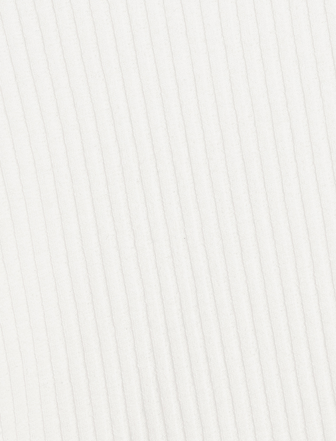  Kız Çocuk Basic Crop Tişört Kalp Pencere Detaylı Uzun Kollu Bisiklet Yaka