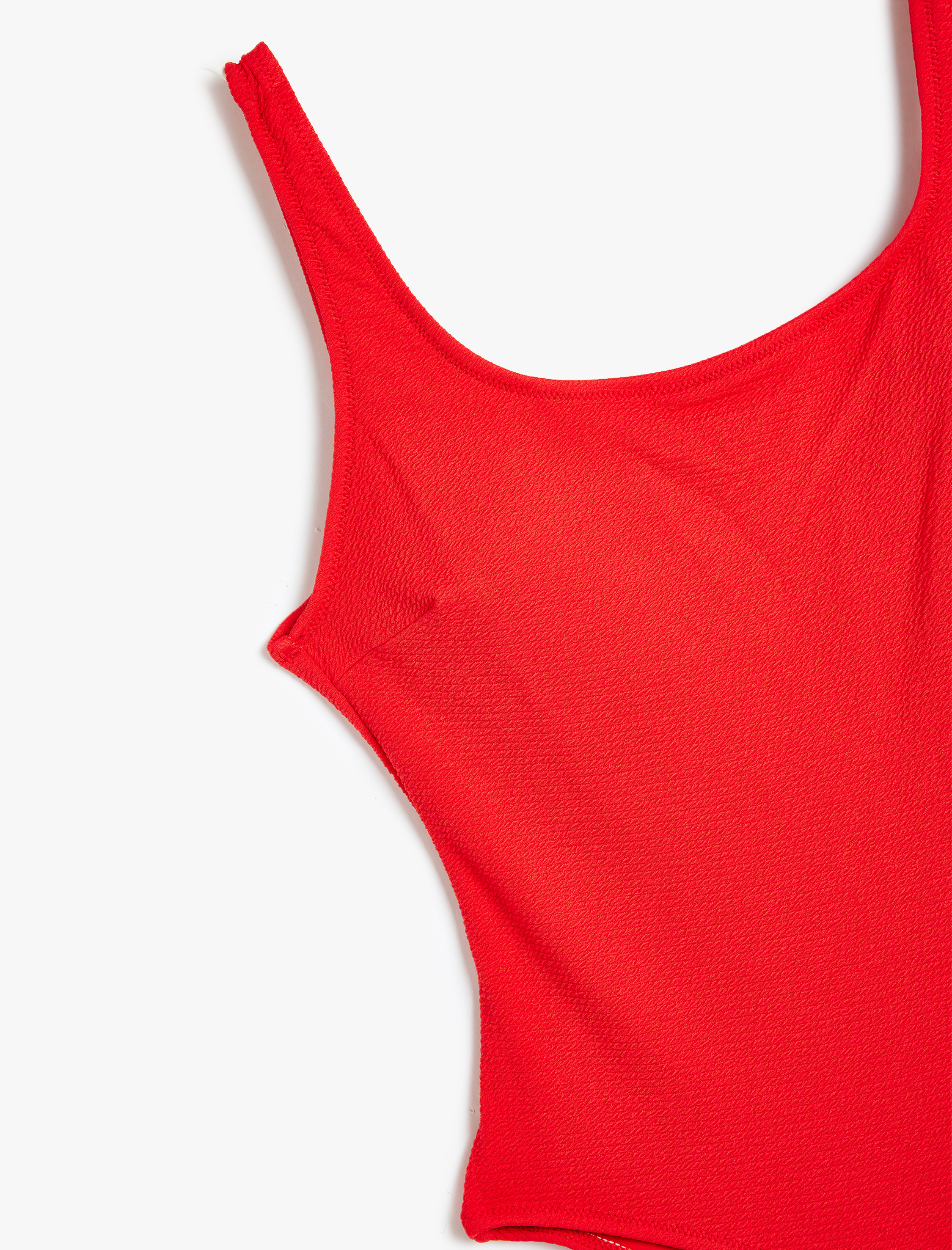   Basic Mayo U Yaka Kalın Askılı