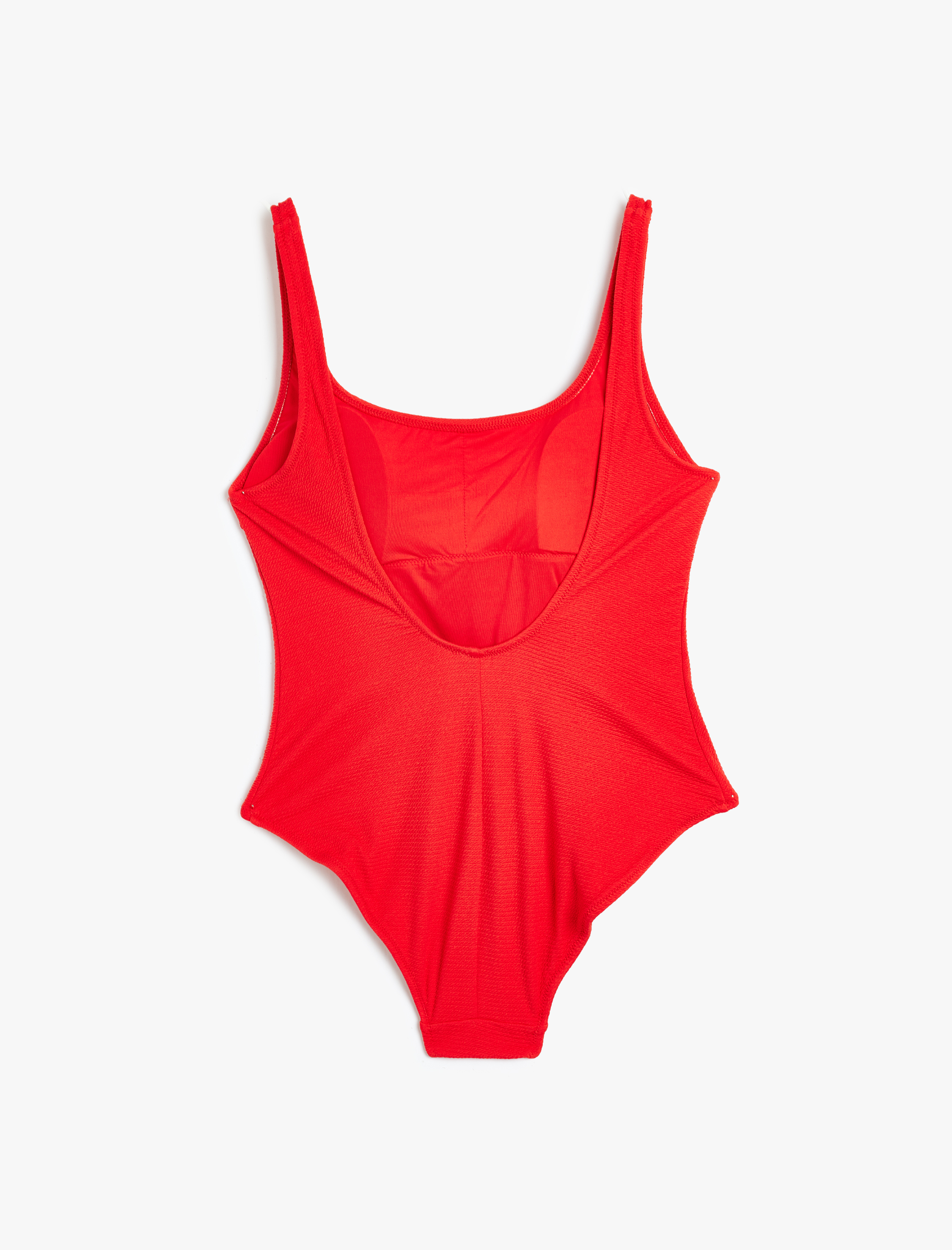   Basic Mayo U Yaka Kalın Askılı