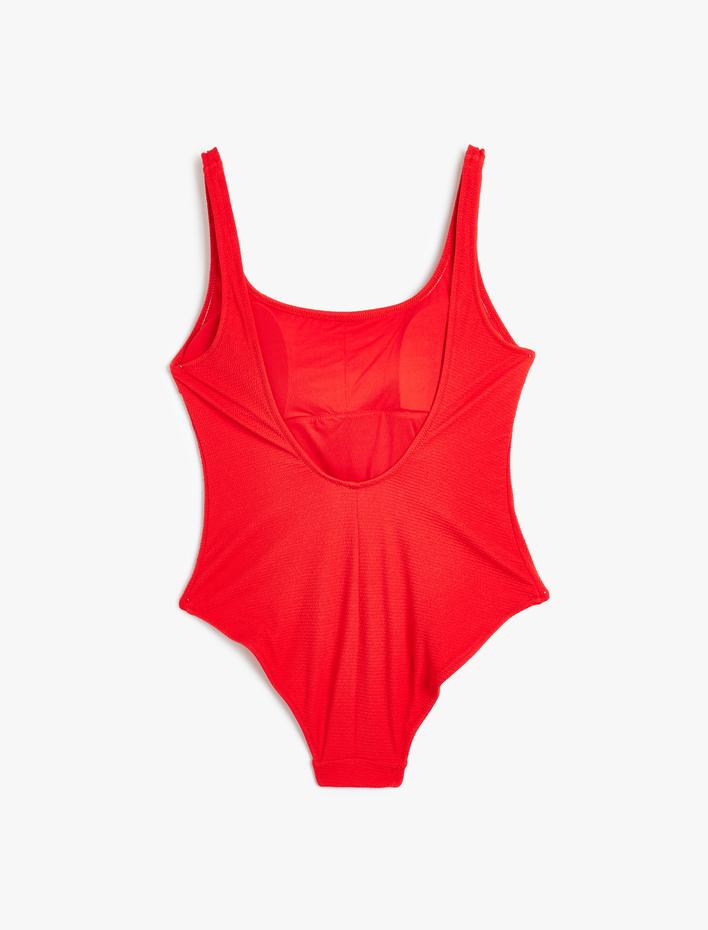  Basic Mayo U Yaka Kalın Askılı