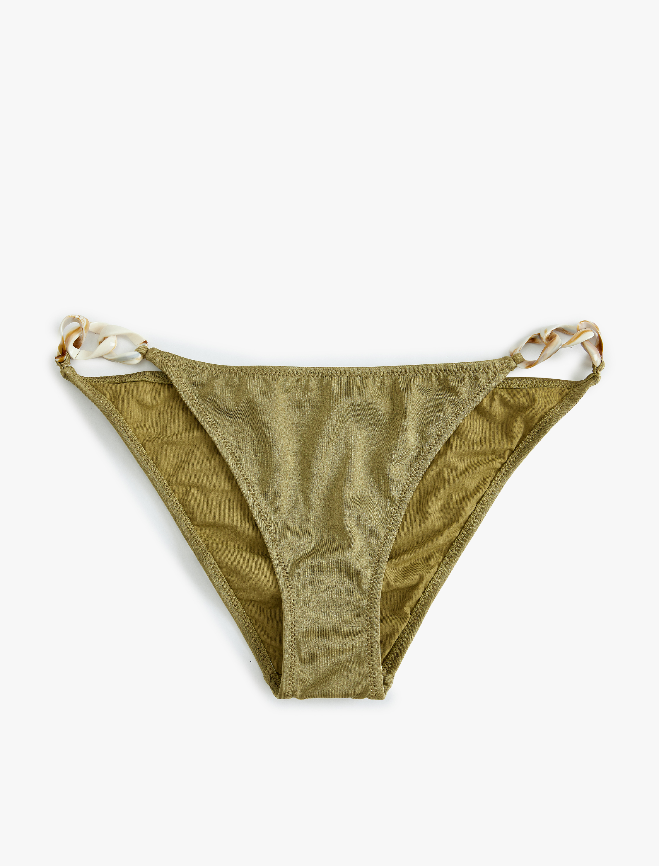   Koton X Şahika Ercümen - Bikini Altı Yanları Zincir Aksesuar Detaylı