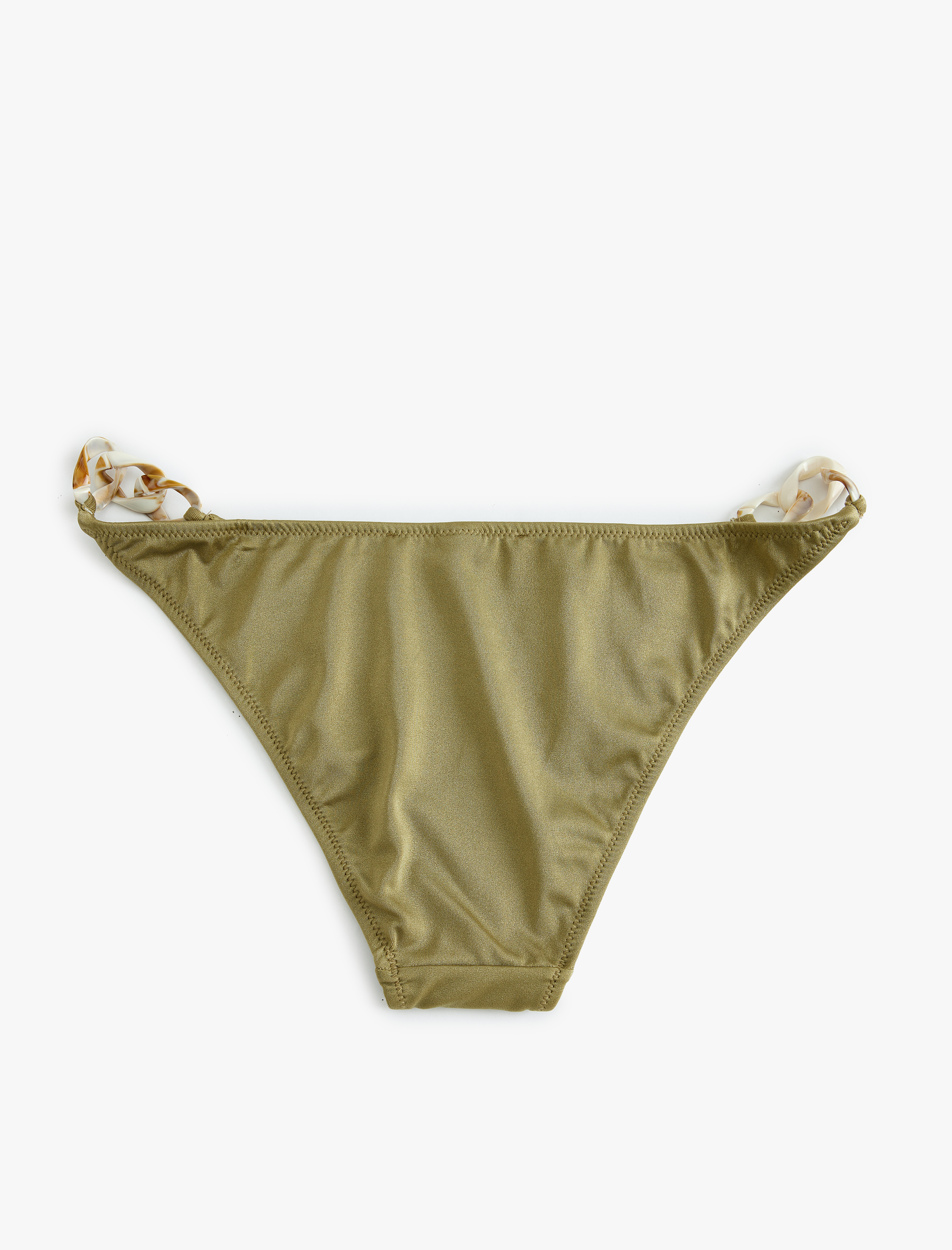   Koton X Şahika Ercümen - Bikini Altı Yanları Zincir Aksesuar Detaylı