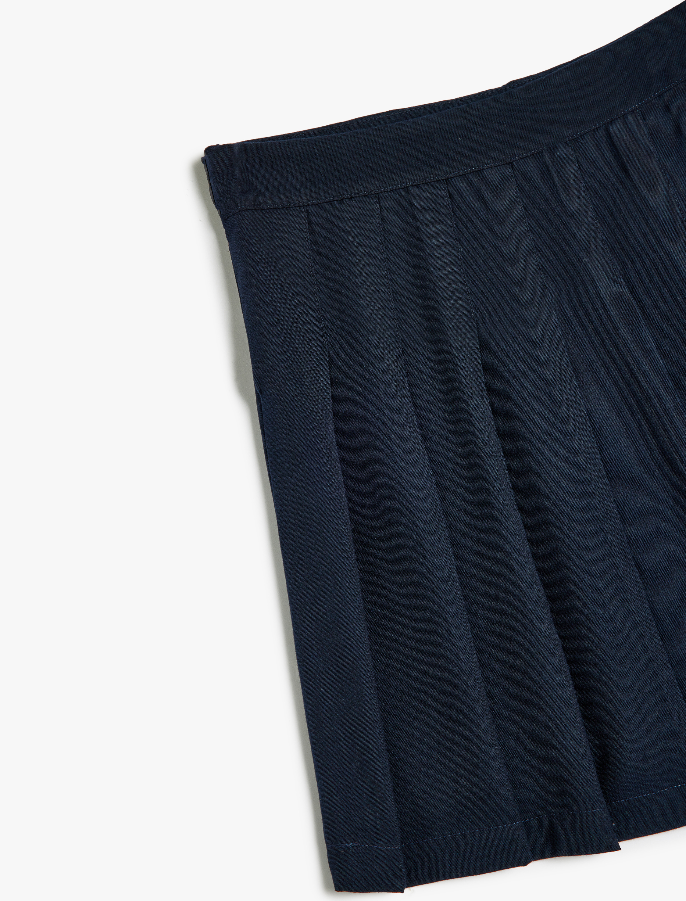  Kız Çocuk Basic Pileli Etek