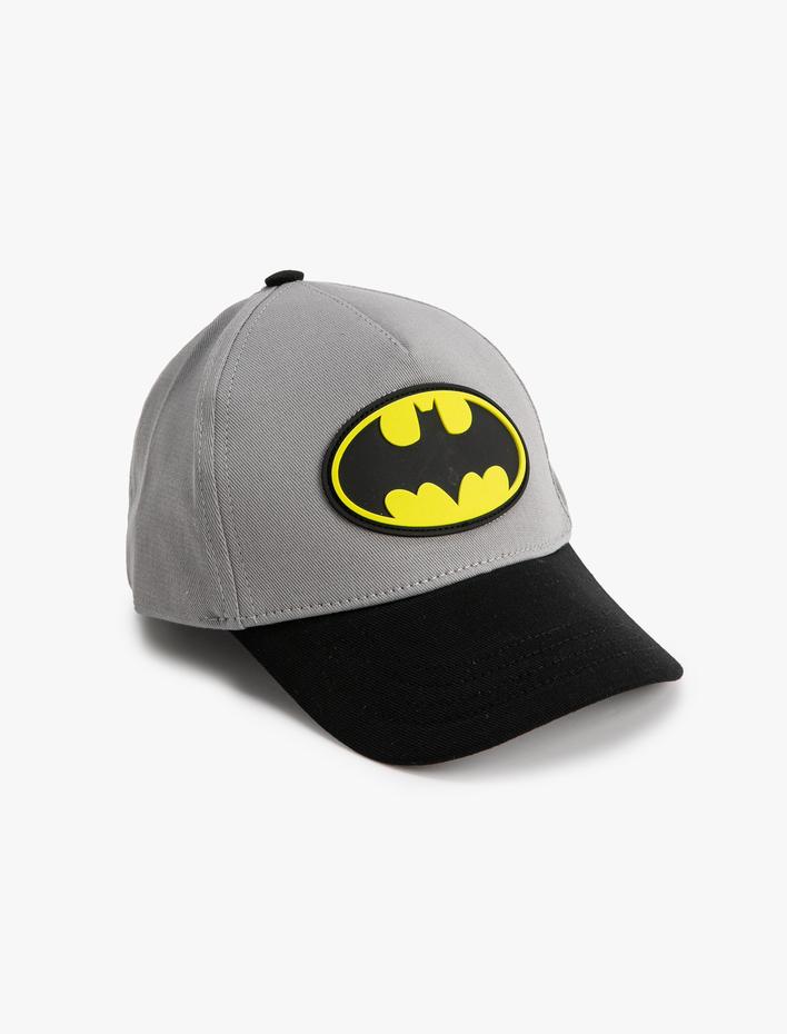 Erkek Çocuk Batman Cap Şapka Lisanslı Pamuklu