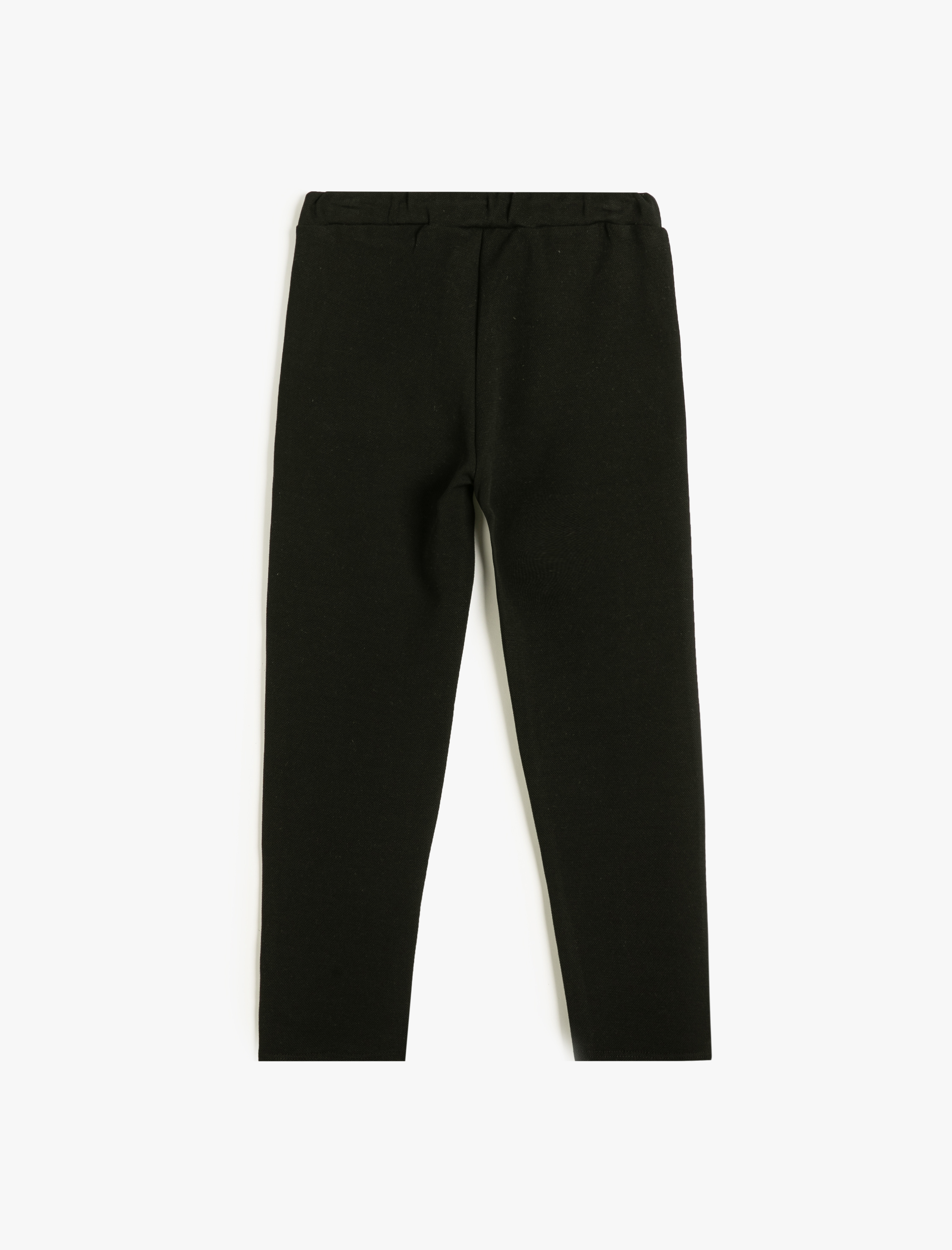  Erkek Çocuk Beli Bağlamalı Cep Detaylı Basic Okul Eşofman Altı